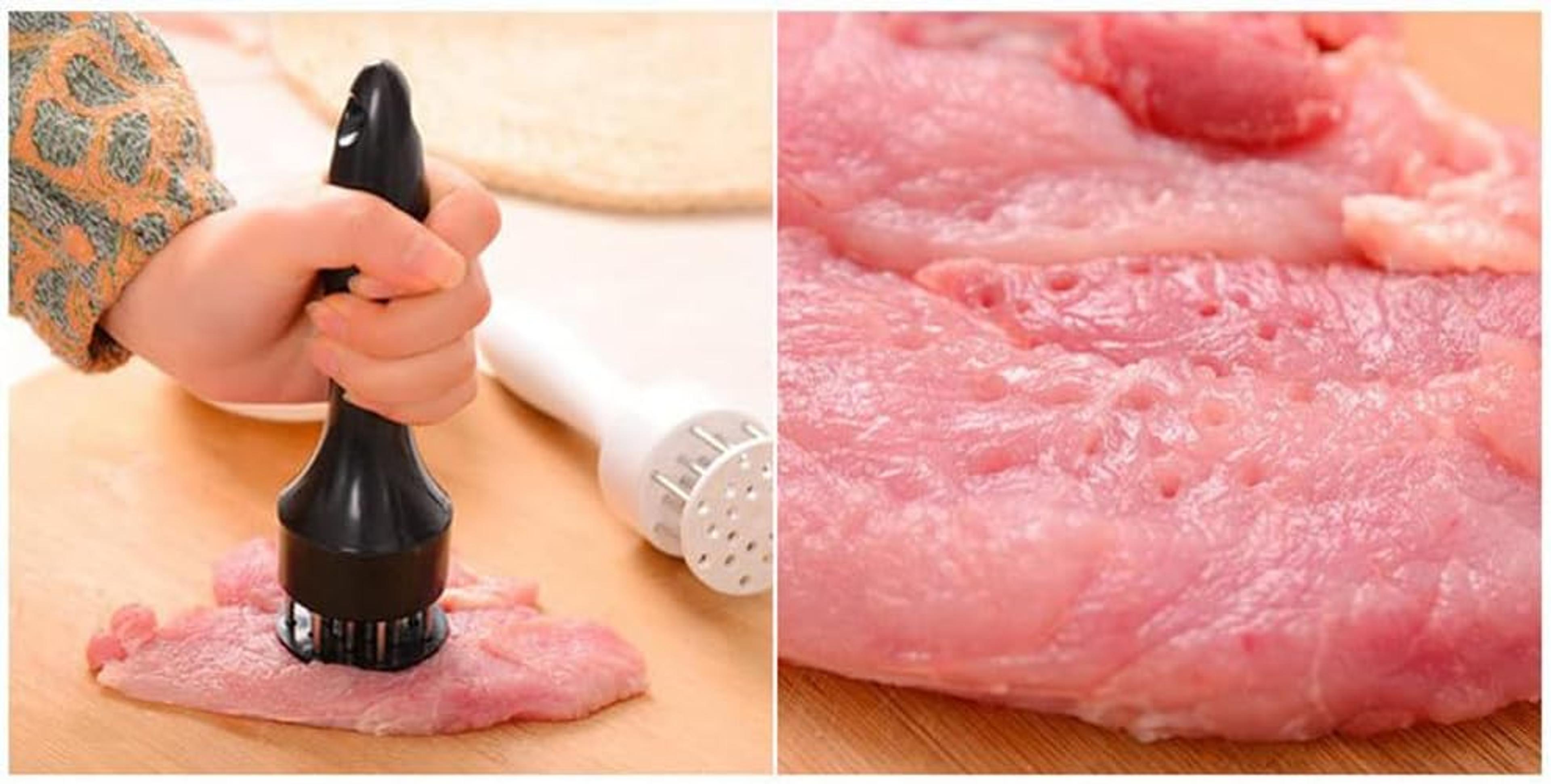 Stainless Steel Meat Tenderizer - Thumbnail 6