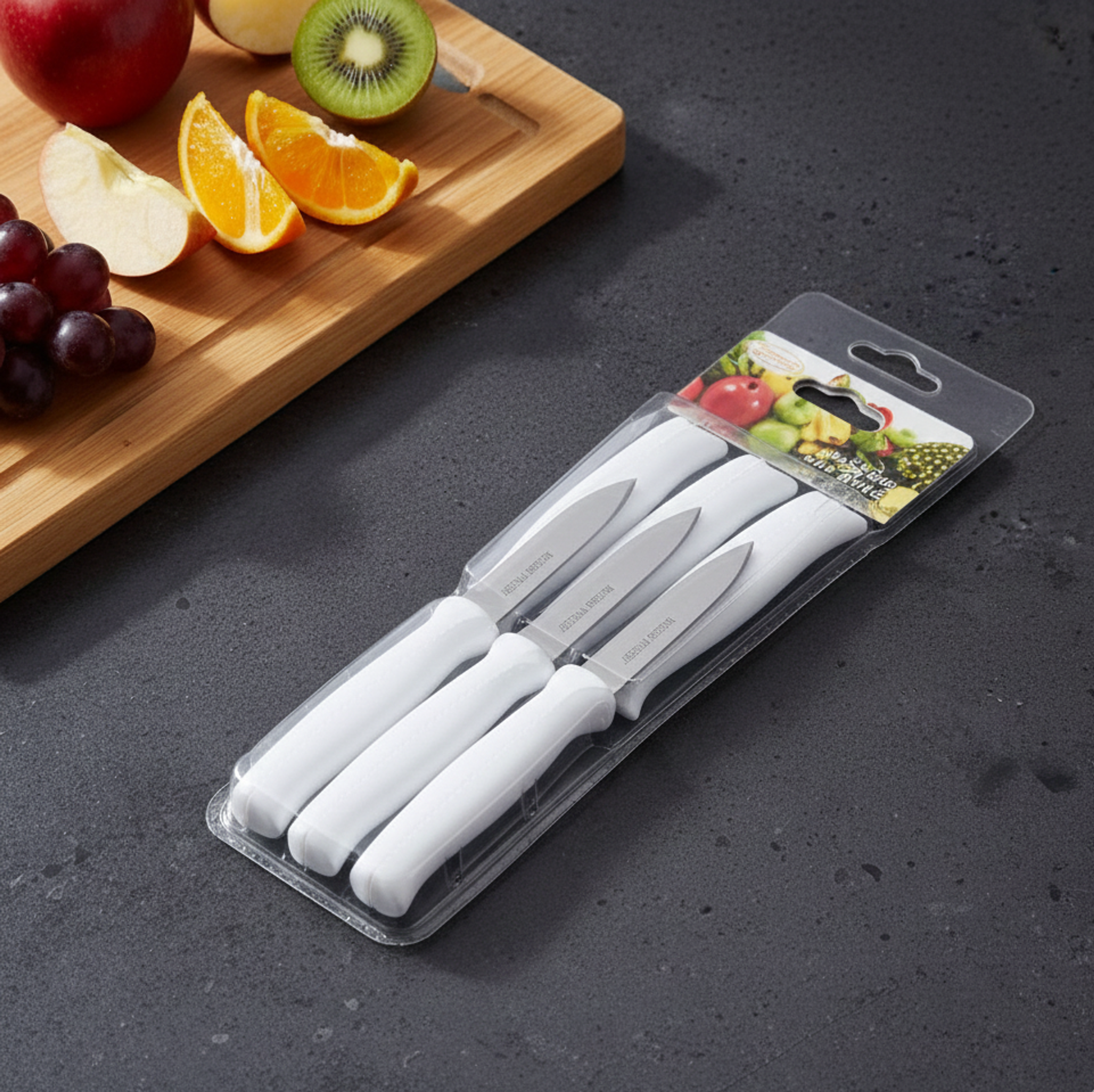 6‑Piece Stainless Steel Knife Set - Thumbnail 3
