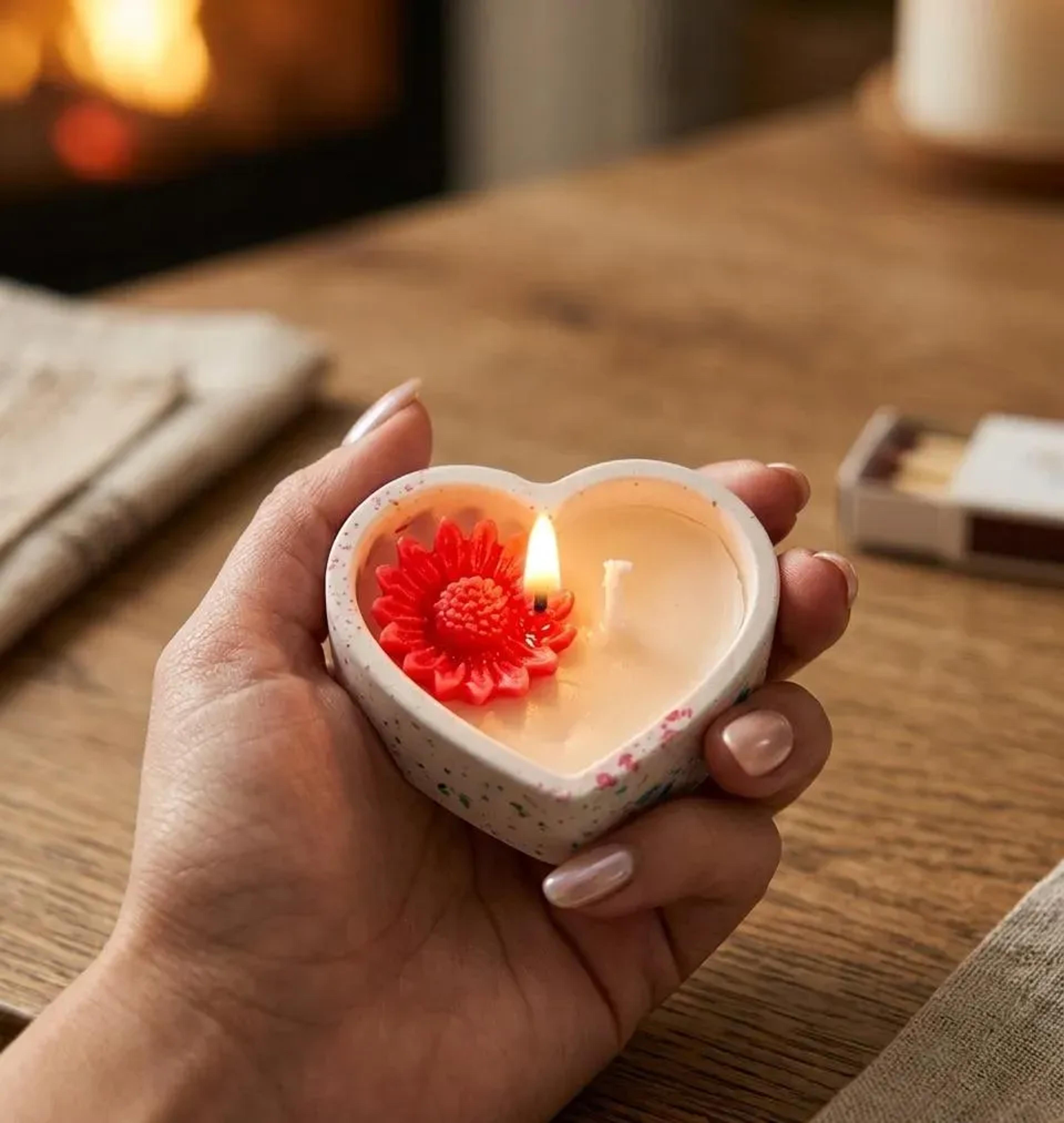 4-Piece Scented Candle Set - Thumbnail 3