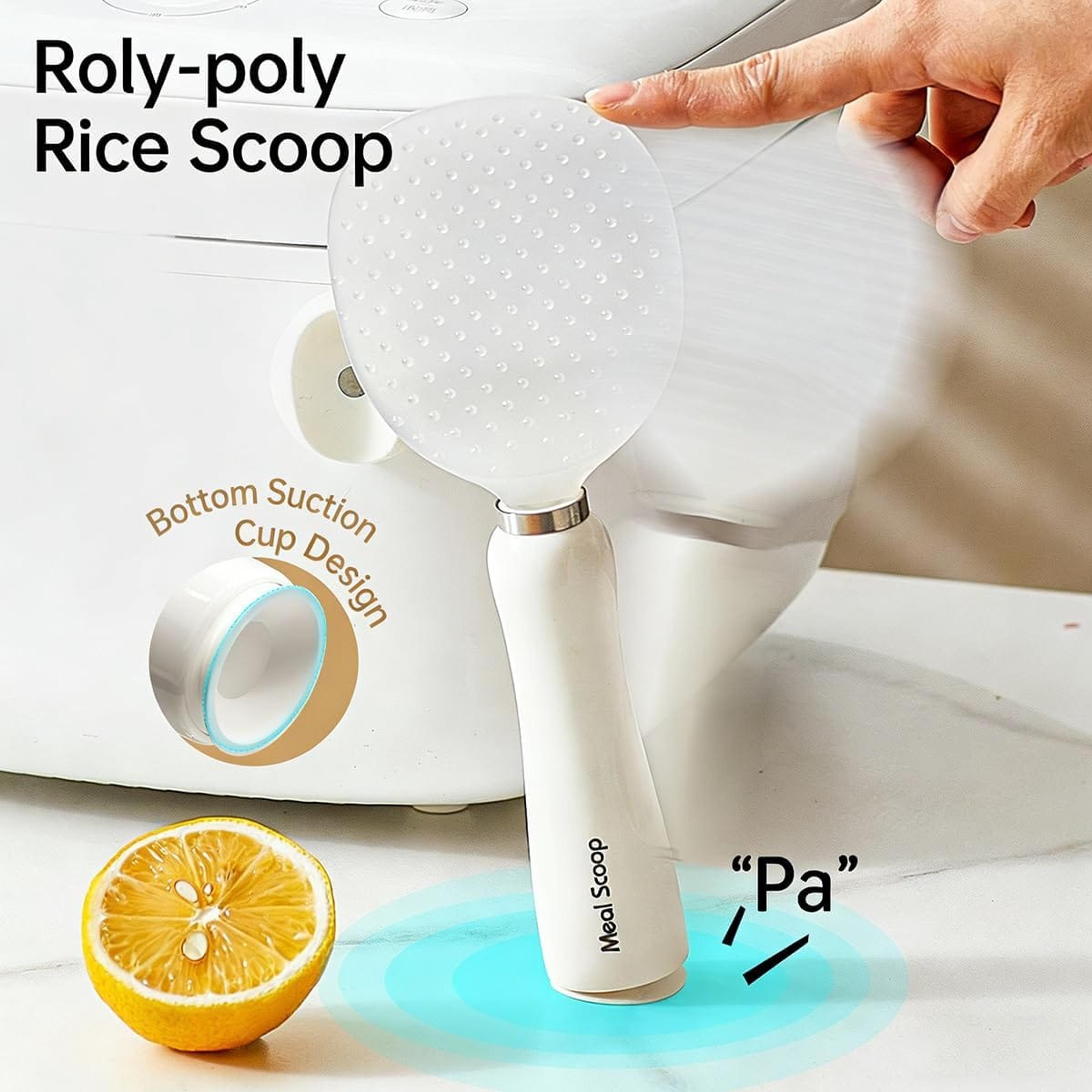 Magnetic Rice Spatula with Stand - Thumbnail 2