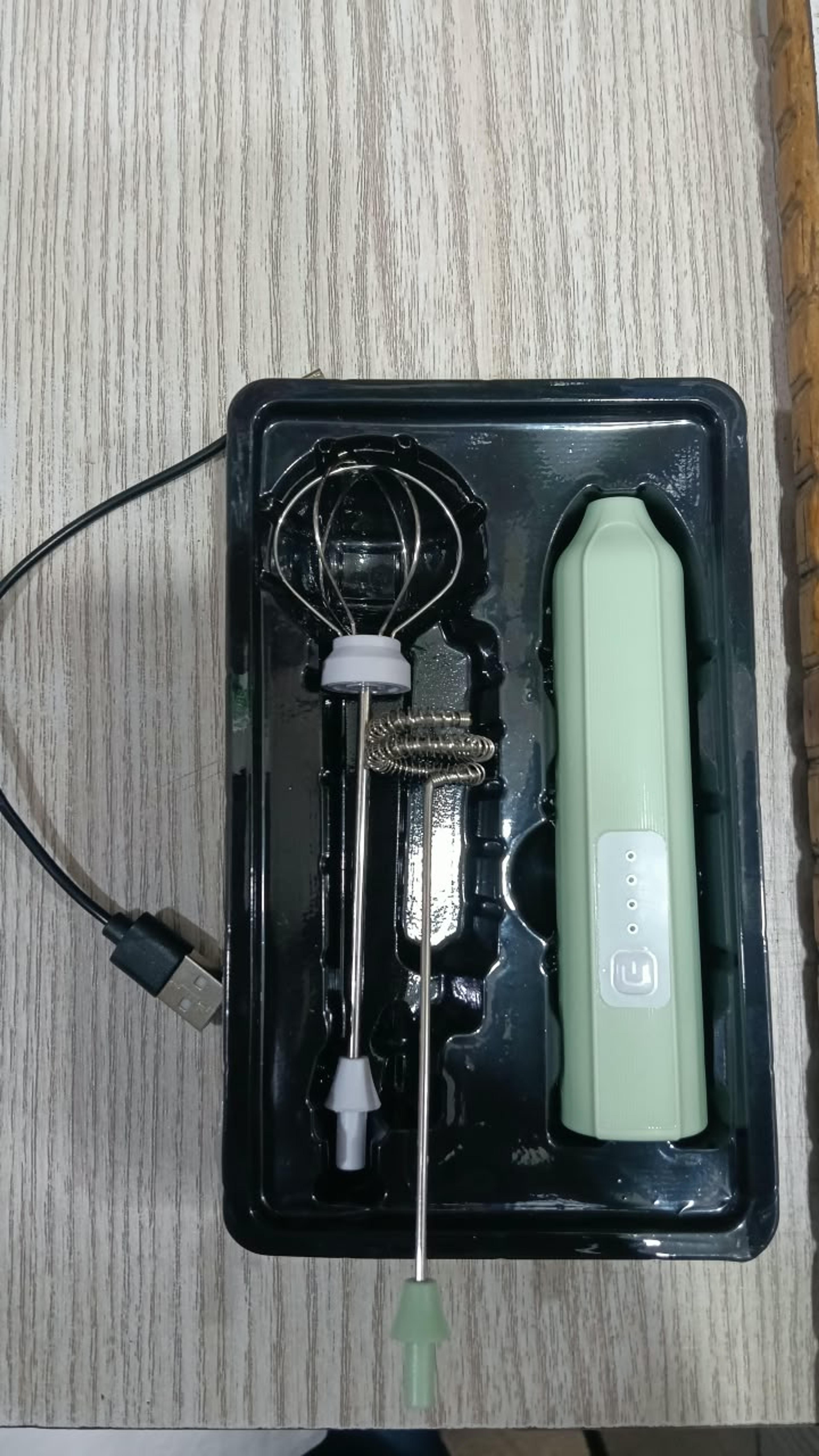 Electric Handheld Milk Frother - Thumbnail 4