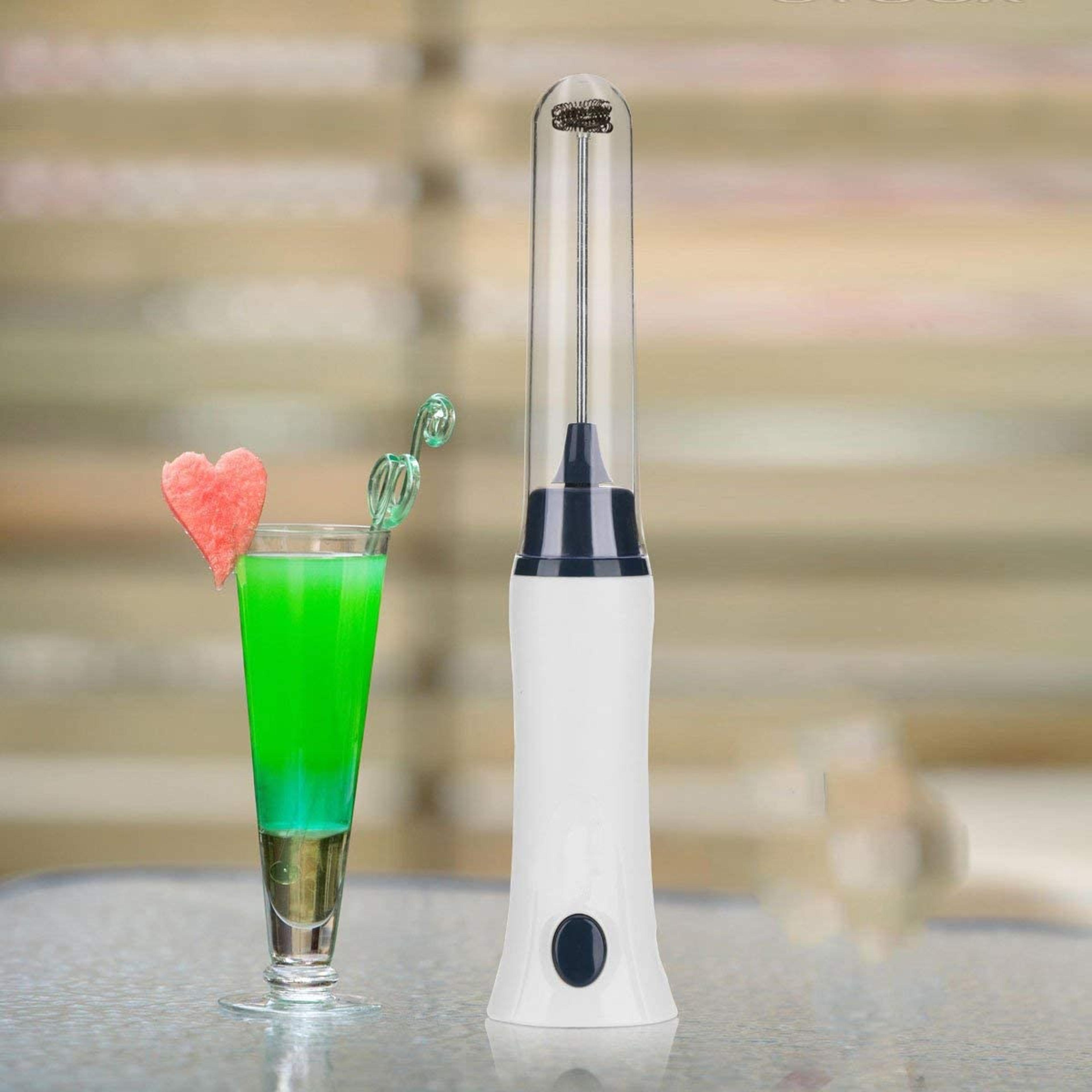 Rechargeable Handheld Milk Frother - Thumbnail 3