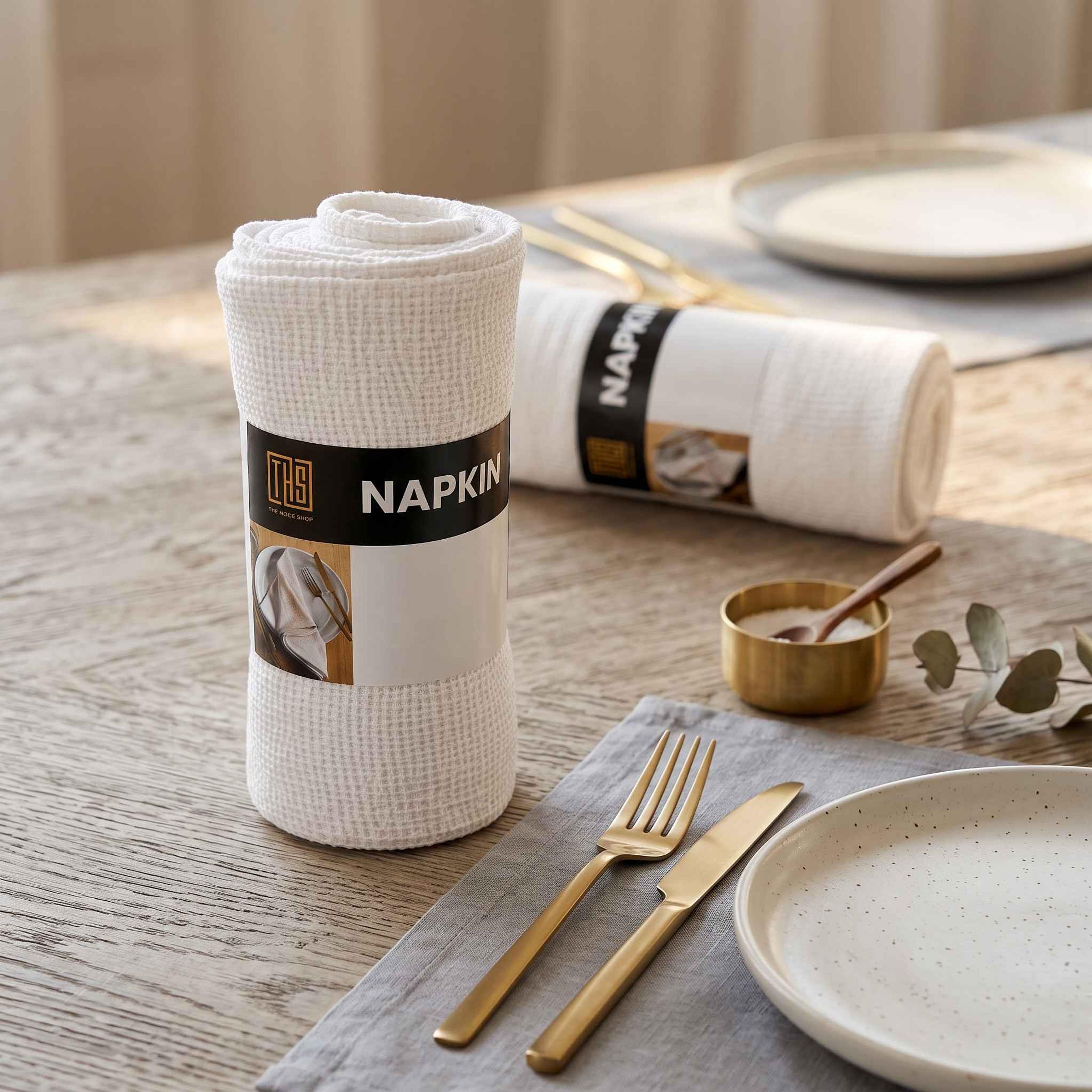 Heavy-Duty Cotton Napkin 45x70 cm - Thumbnail 4