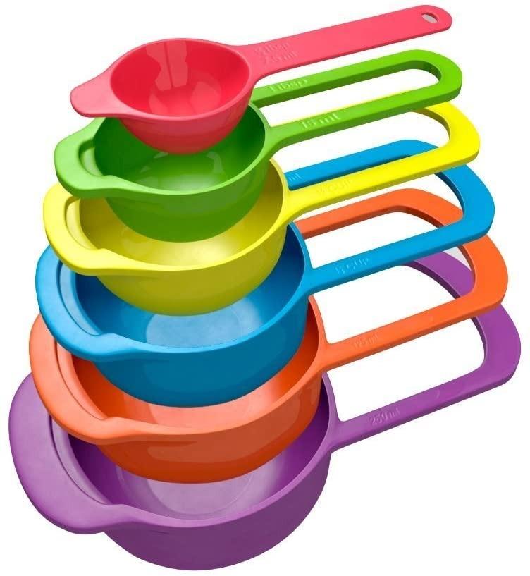 6-Piece Measuring Cup & Spoon Set - Image 1