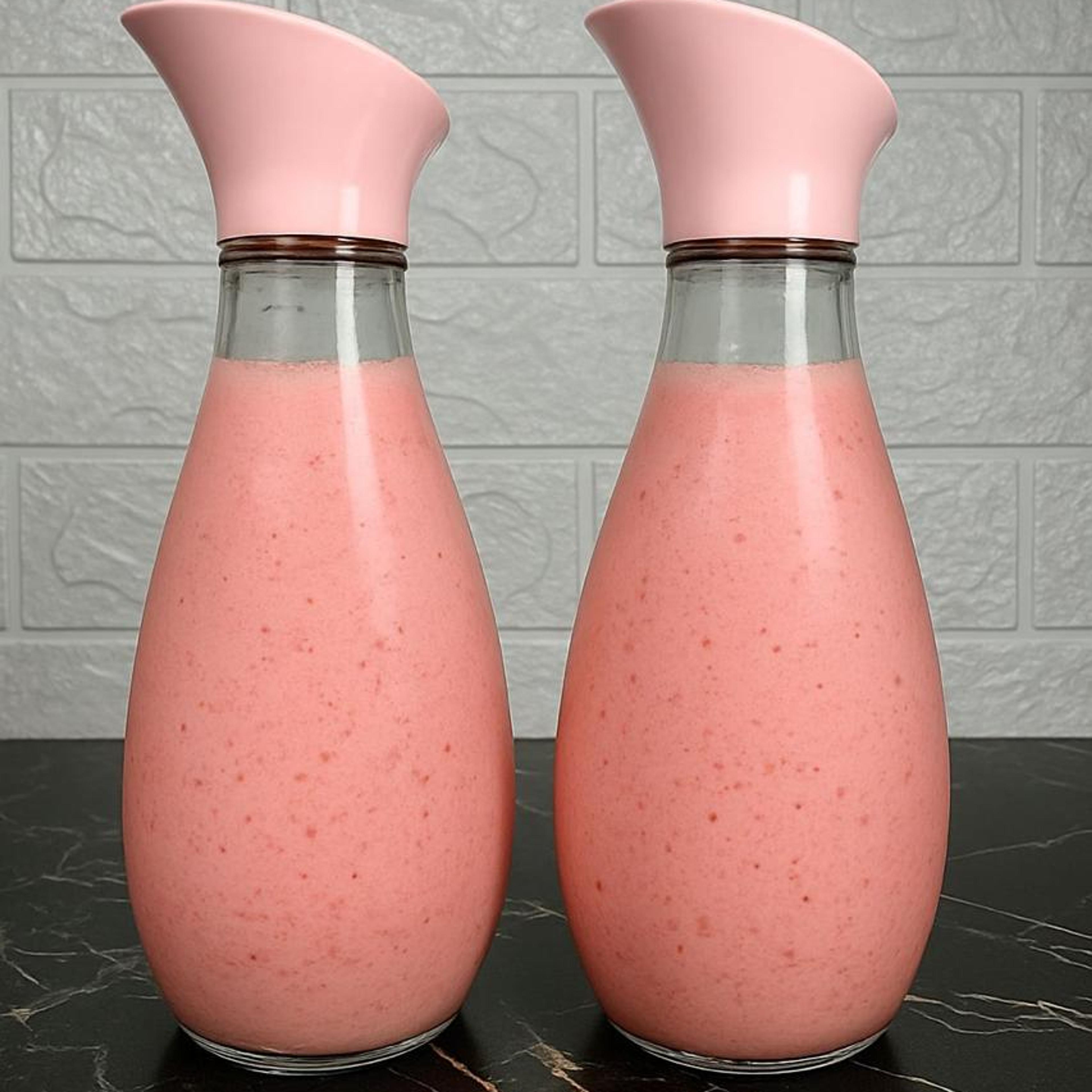 Turkish 1400ml Glass Bottle - Thumbnail 2