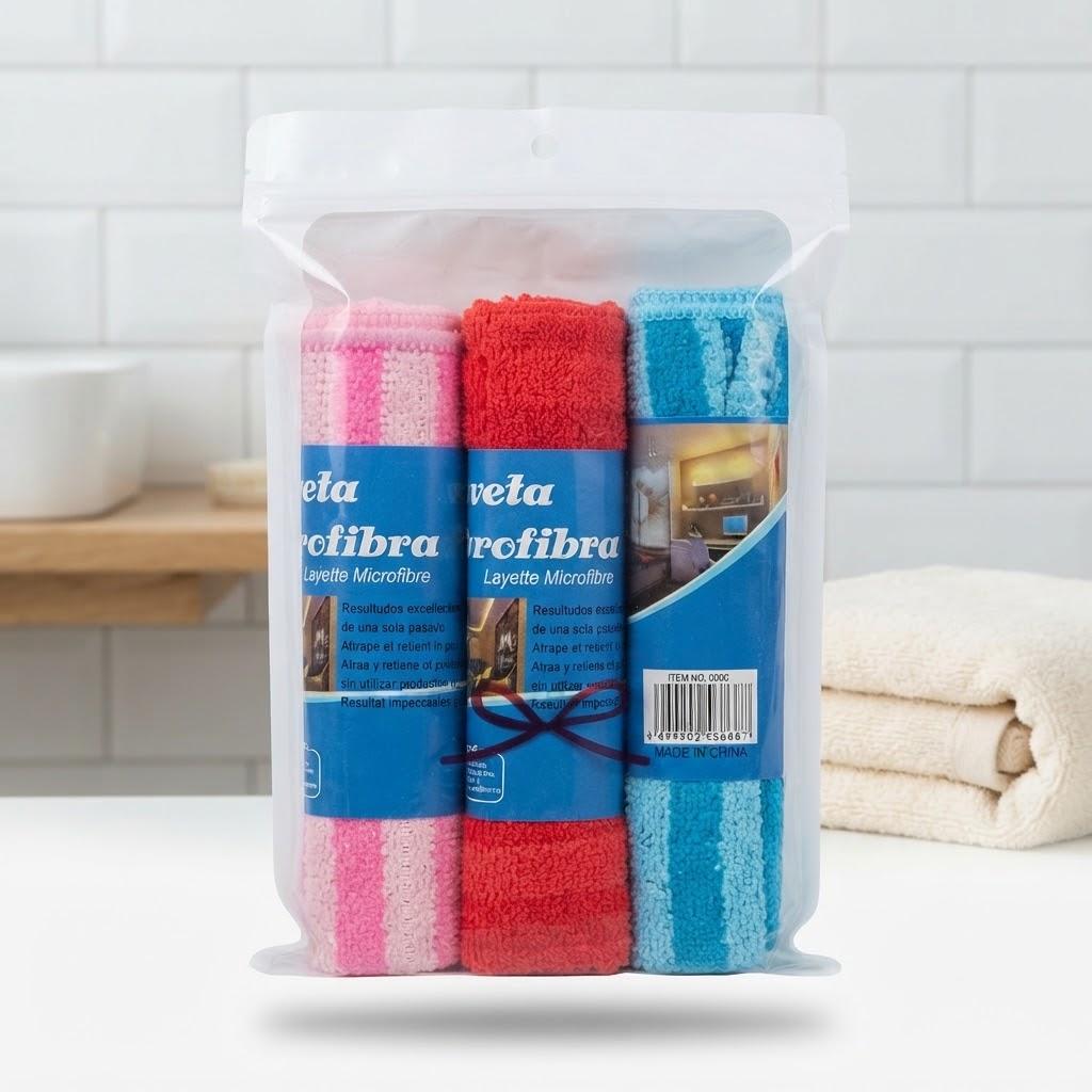 Ultra-Absorbent Microfiber Kitchen Towel - Image 1