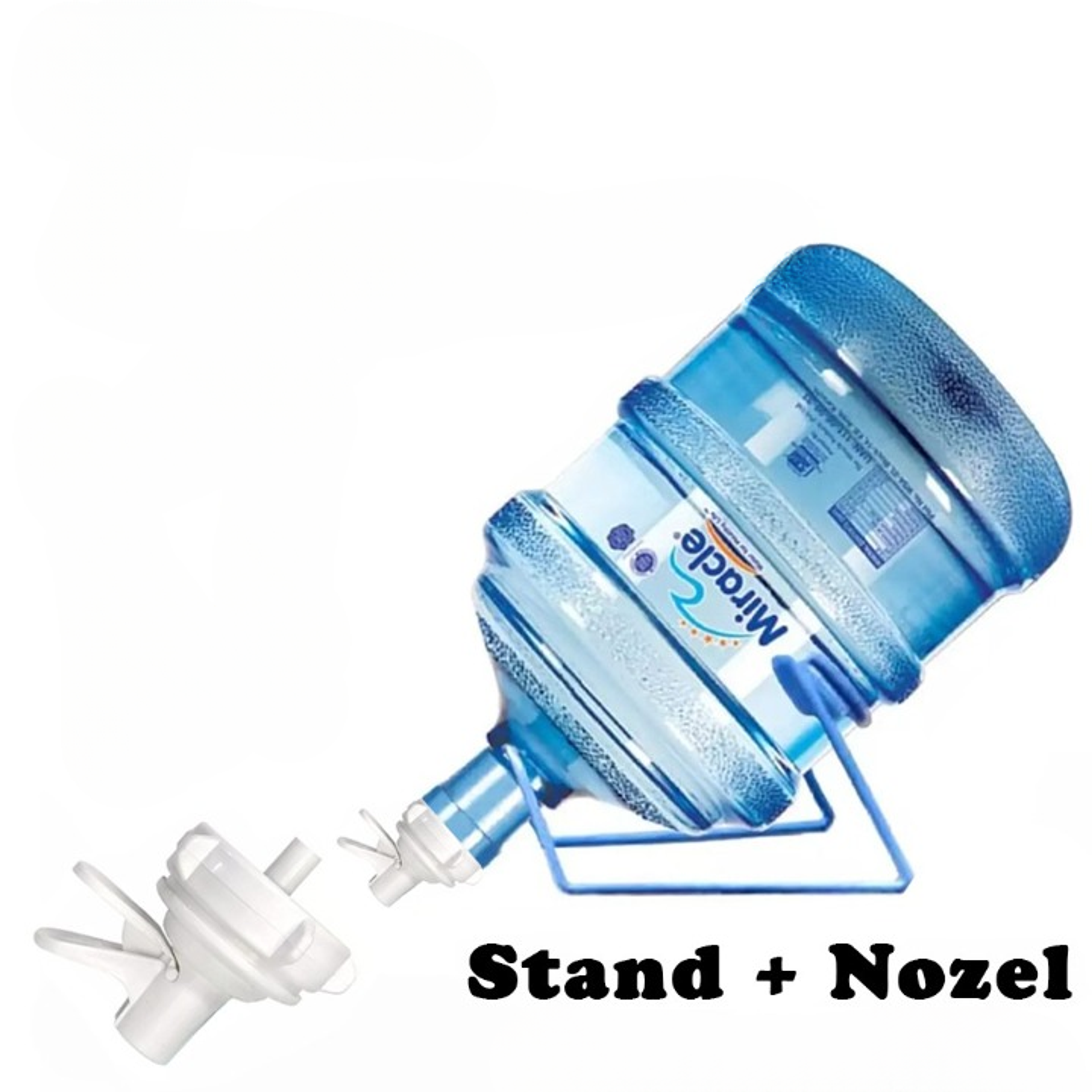19L Water Dispenser Stand with Nozzle - Thumbnail 2