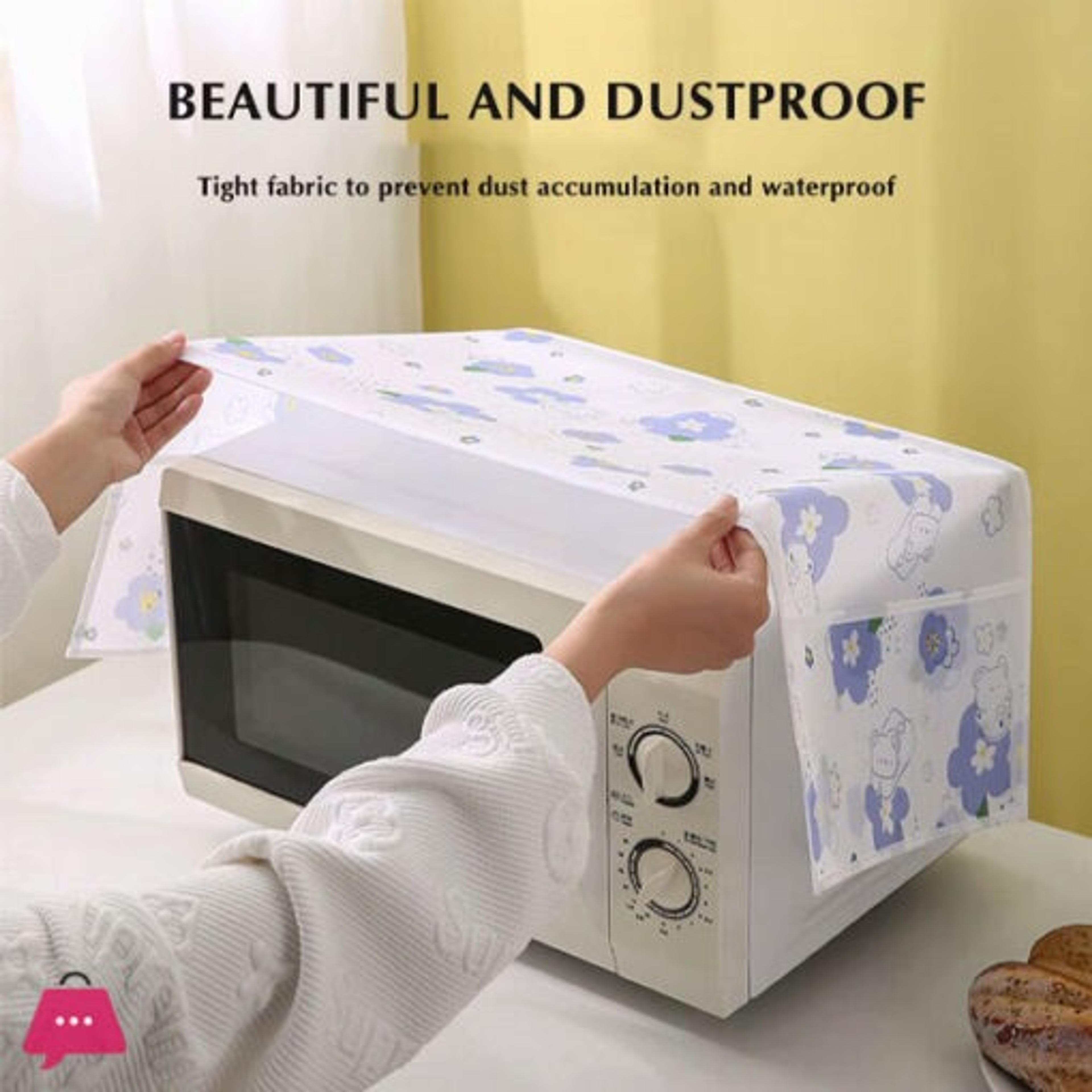 Microwave Dust‑Proof Cover - Thumbnail 4