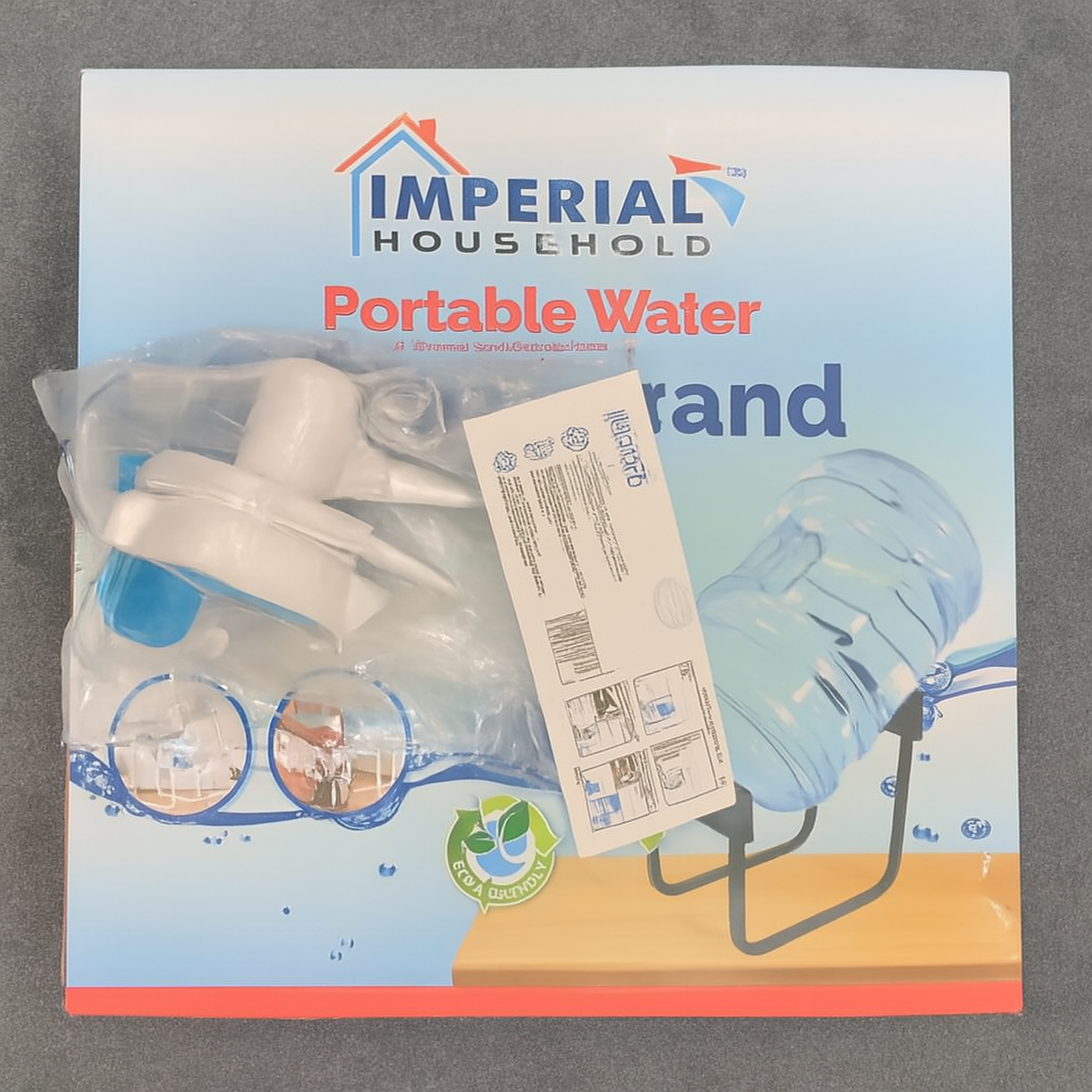 19L Water Dispenser Stand with Nozzle - Thumbnail 4