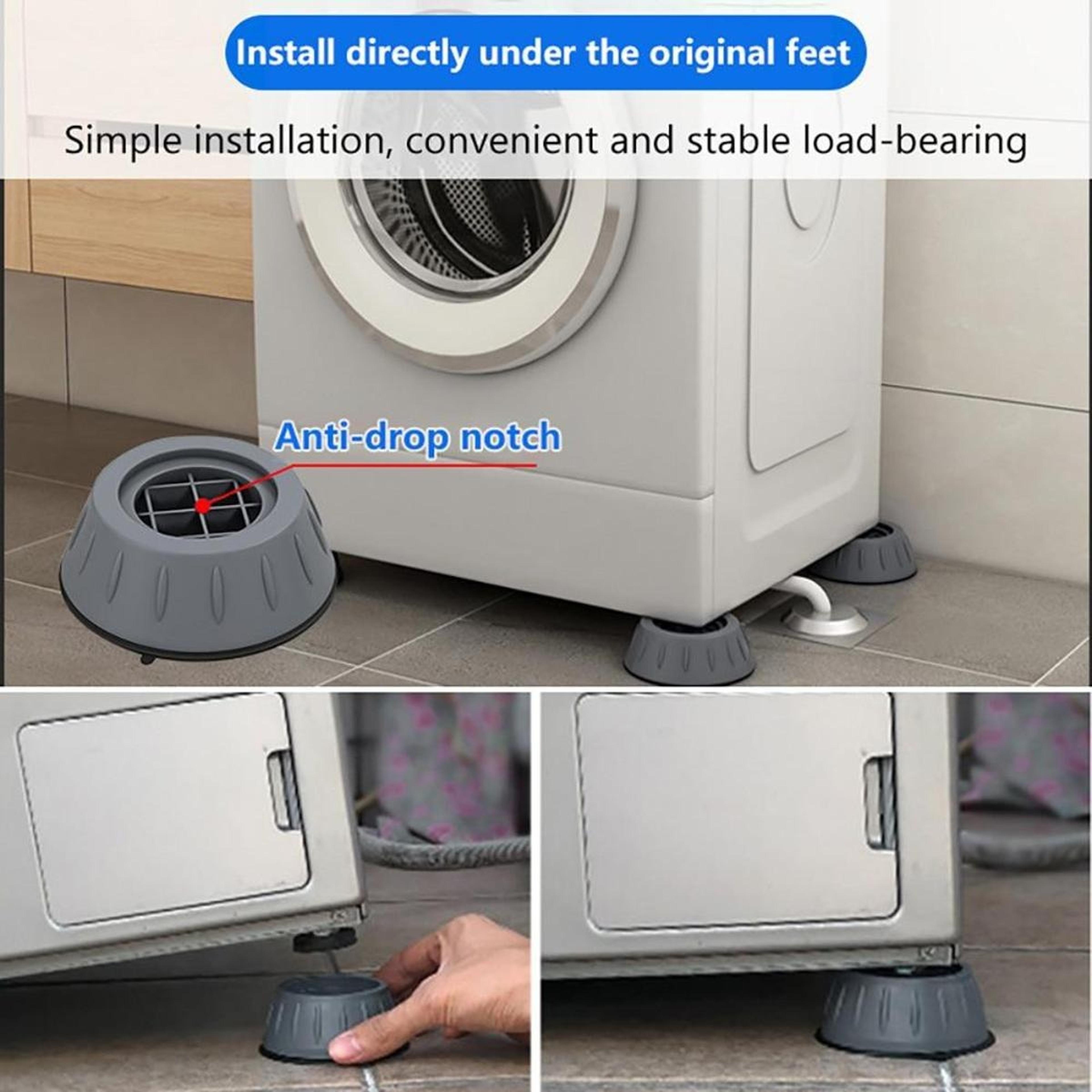 Universal Anti‑Vibration Rubber Pads - Thumbnail 2