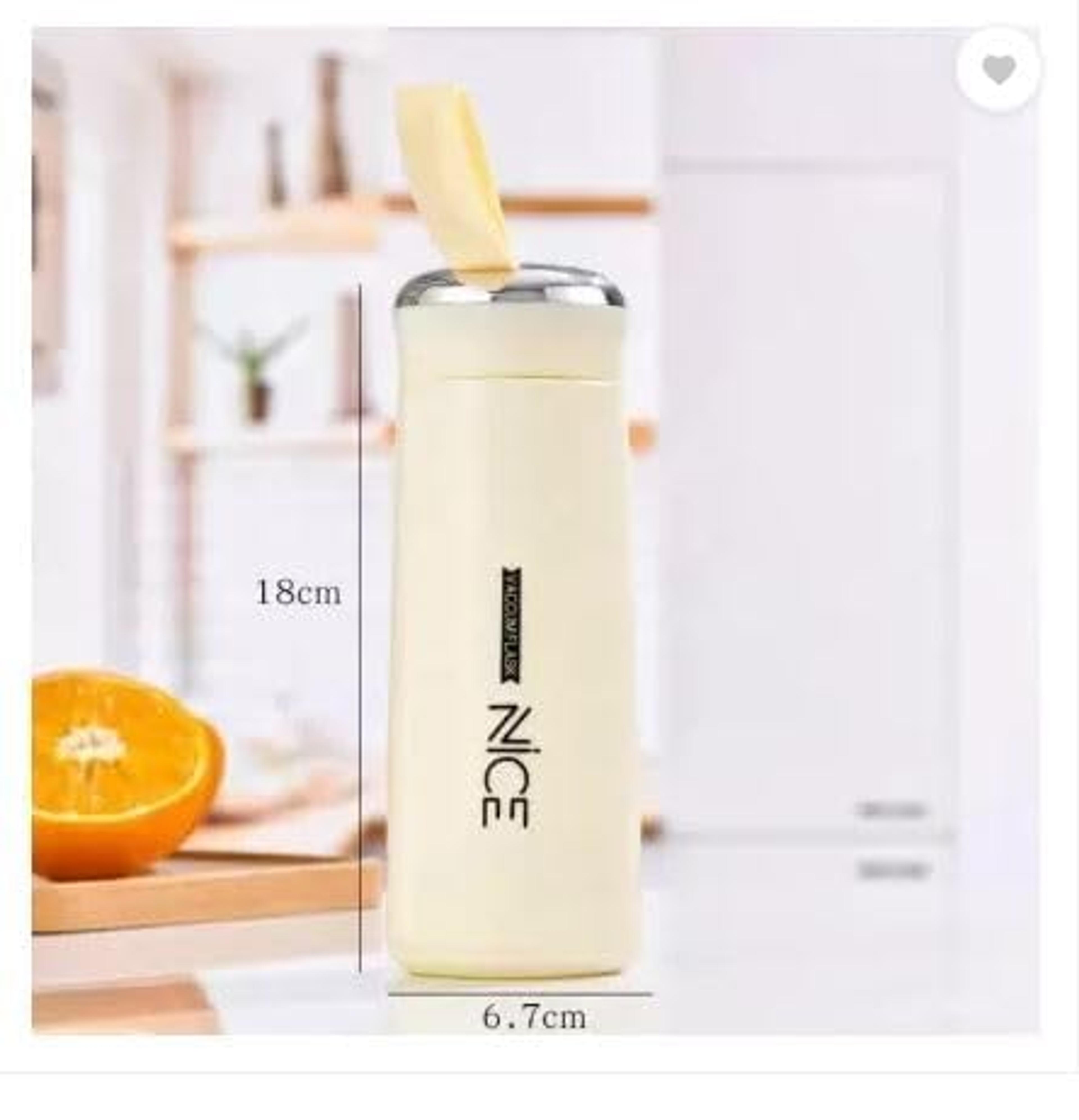 400ml BPA-Free Glass Bottle - Thumbnail 4
