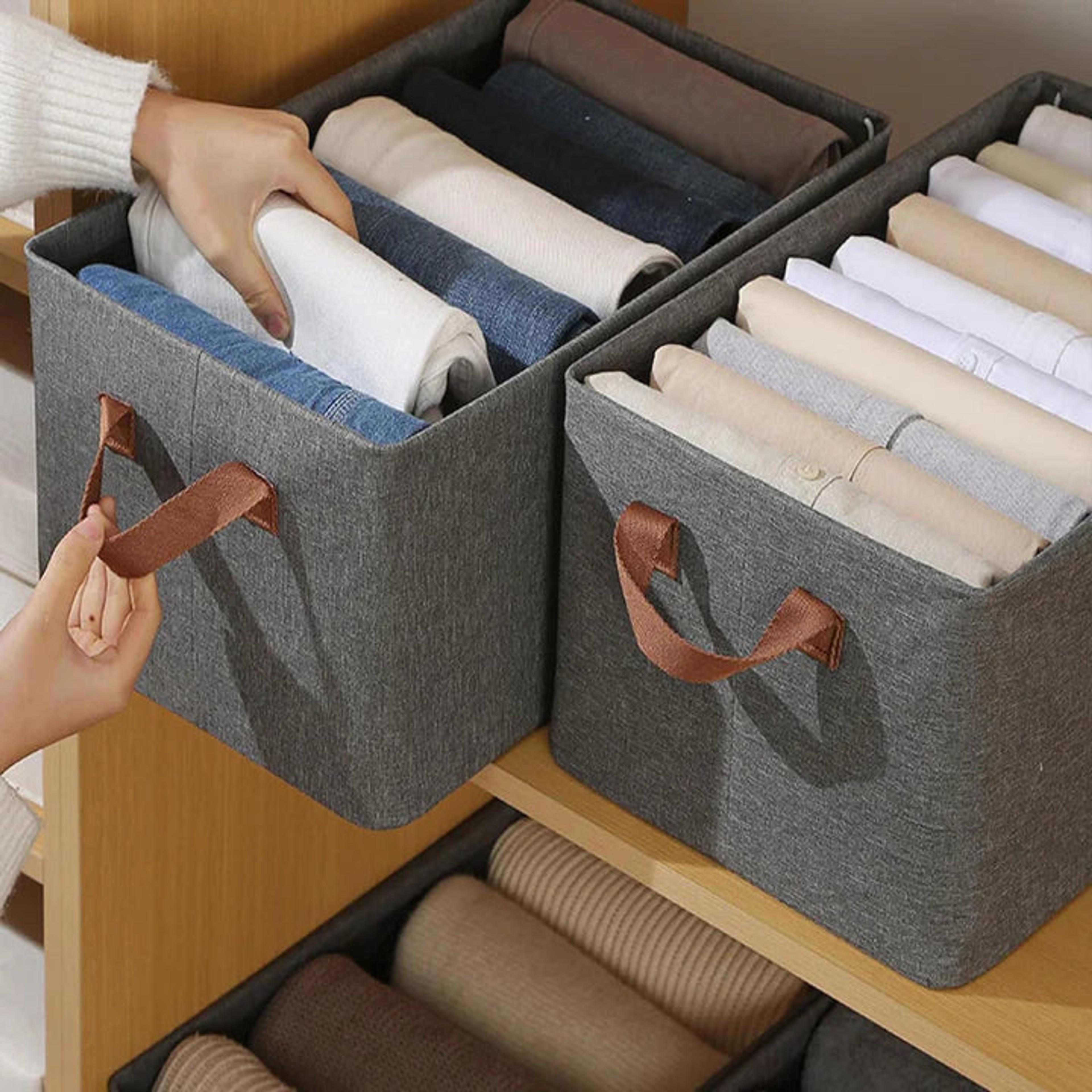 Foldable Wardrobe Organizer Box - Thumbnail 3