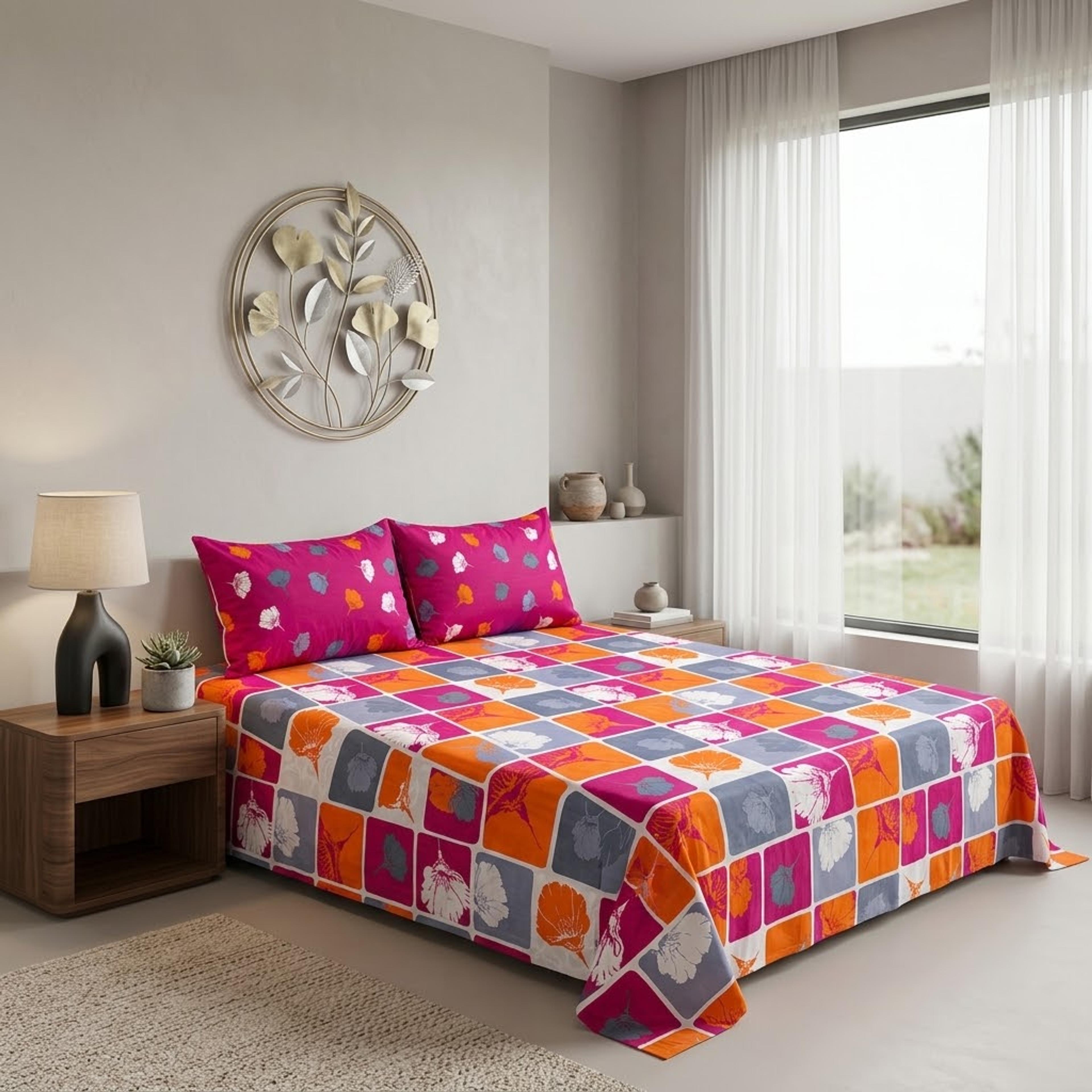 Mosaic Bedsheet Set