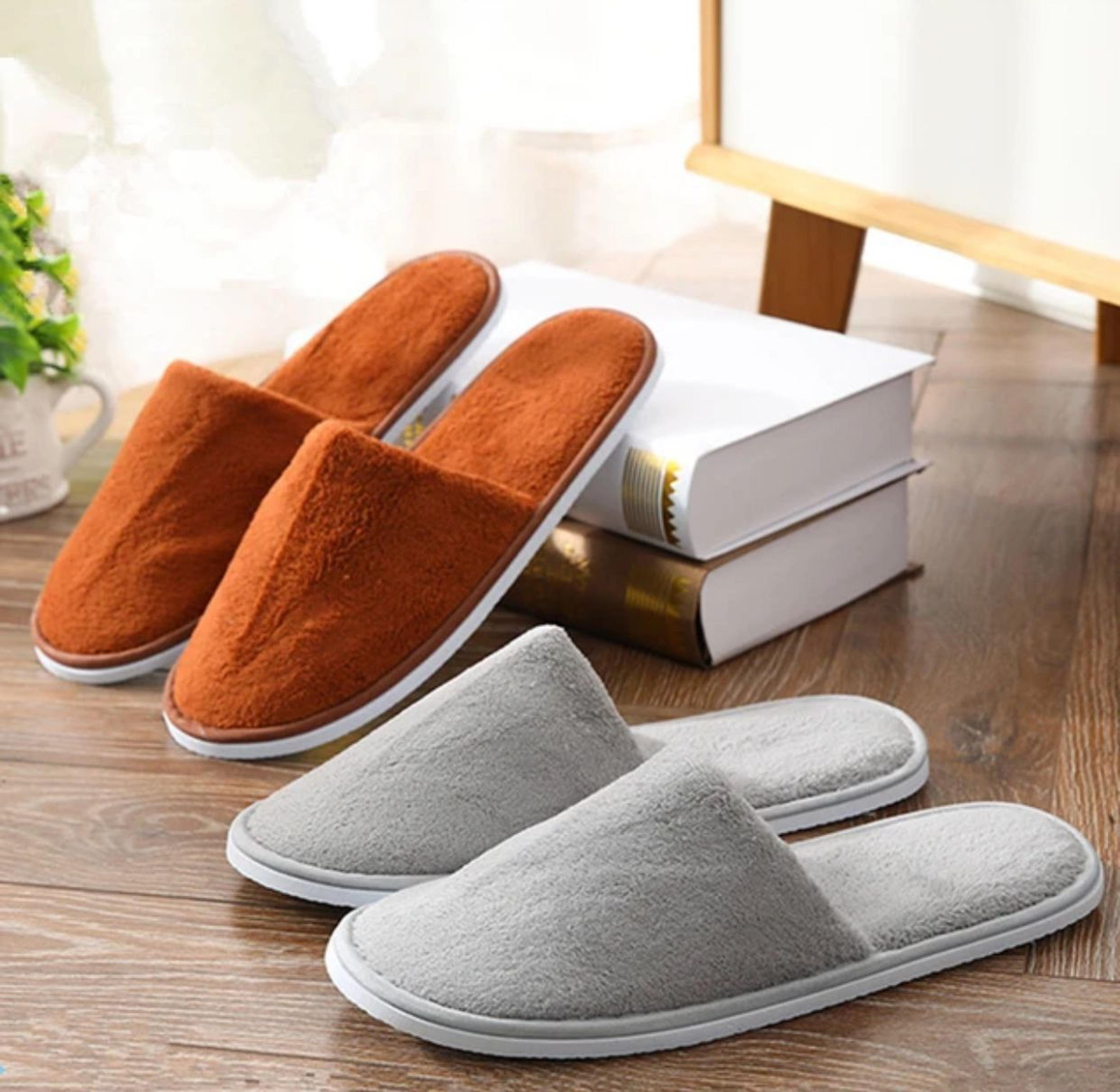 Unisex Soft Cotton Slippers