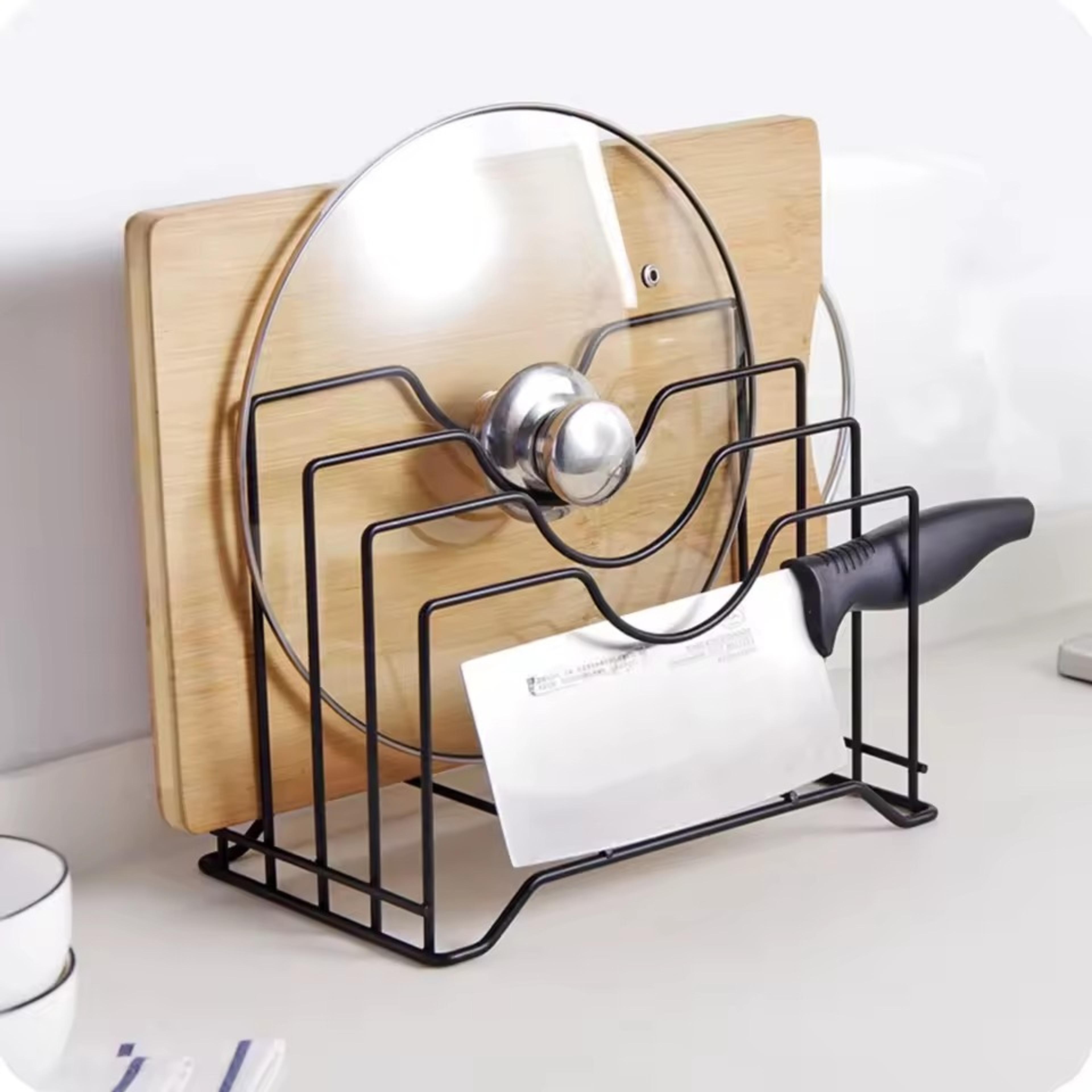 Cutting Board & Lid Organizer - Thumbnail 3