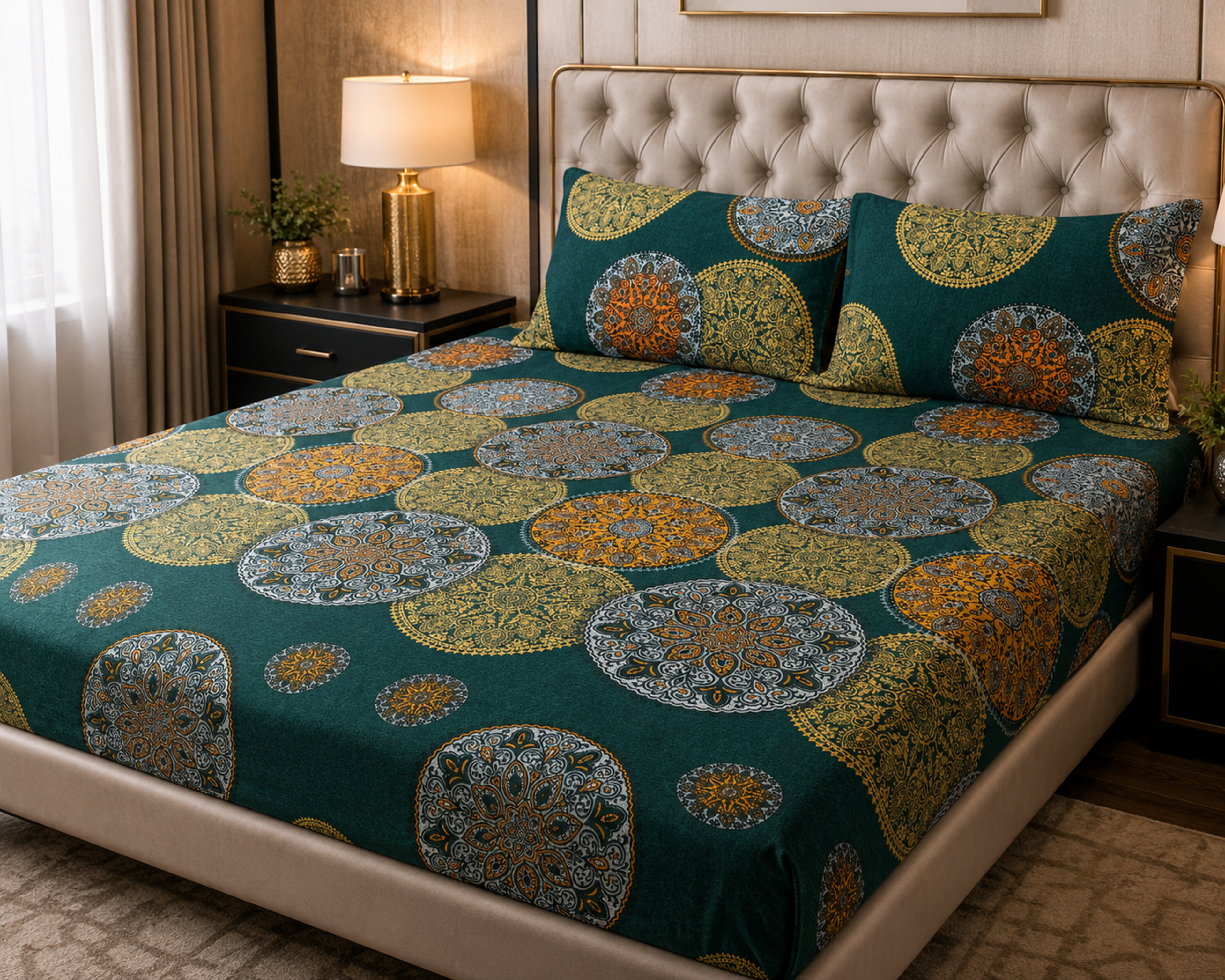 Cotton Bedsheet Set