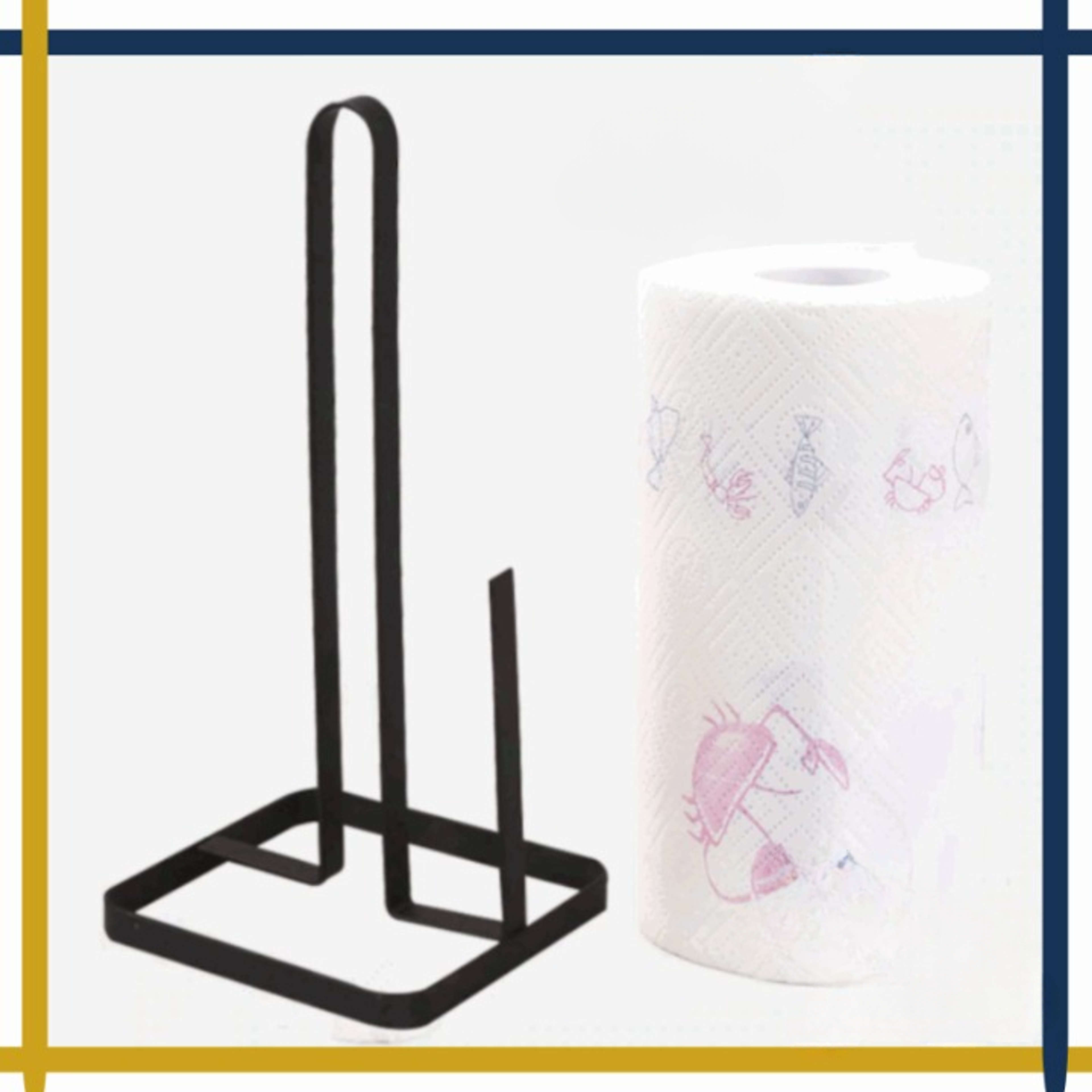 Sturdy Kitchen Tissue Holder - Thumbnail 2