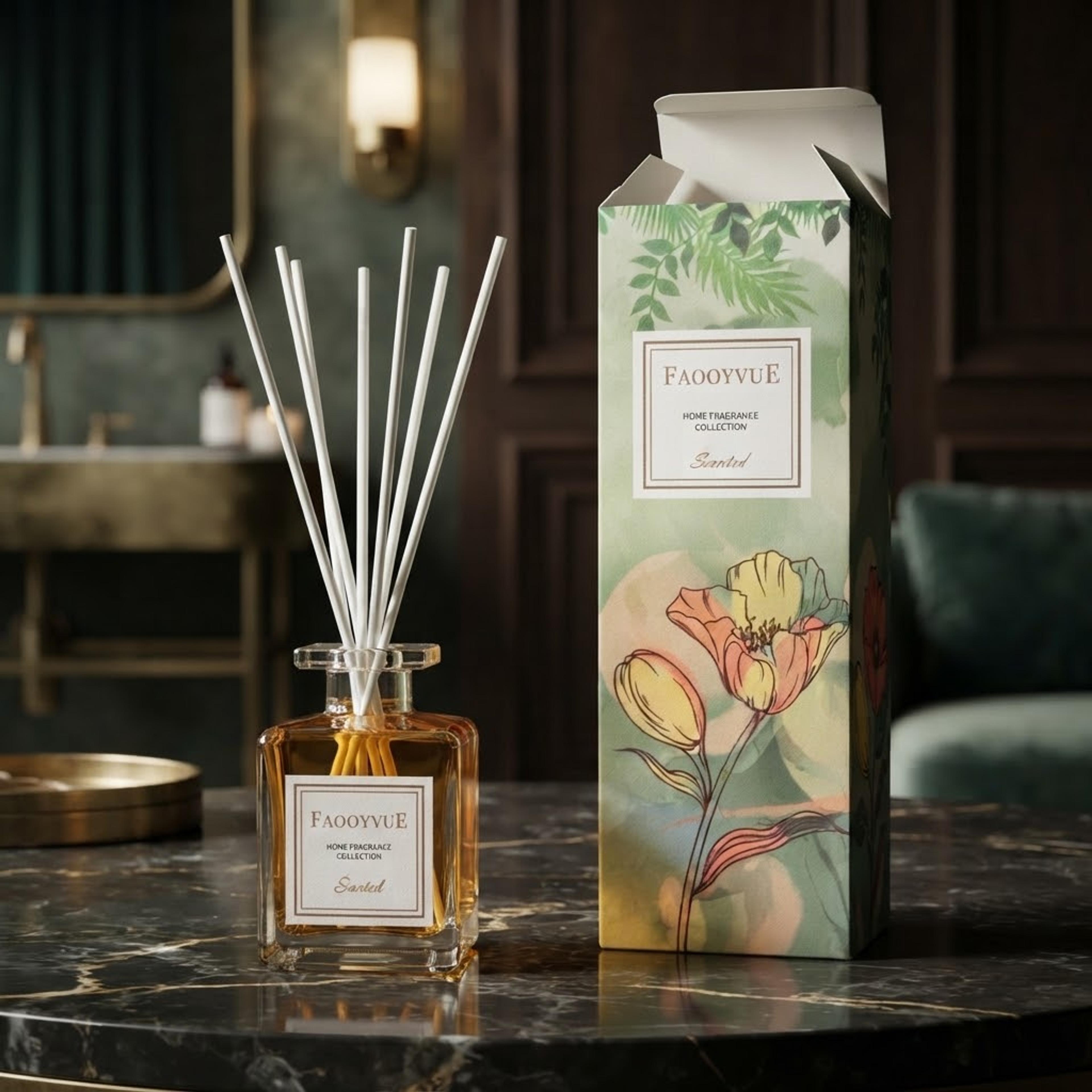 Scented Reed Diffuser Set - Thumbnail 3