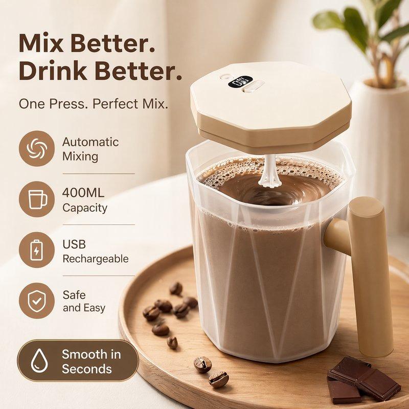 Smart Coffee Mix Mug - Image 1