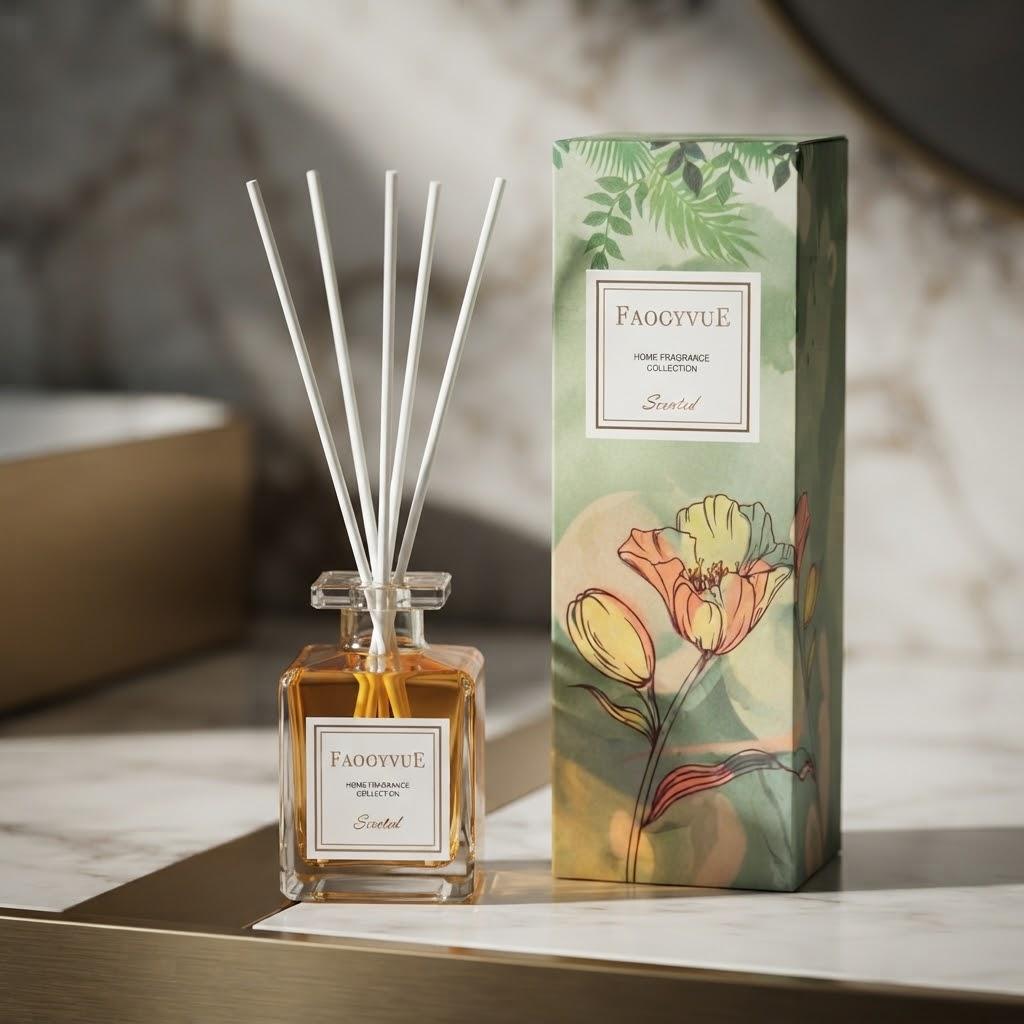 Scented Reed Diffuser Set - Image 1