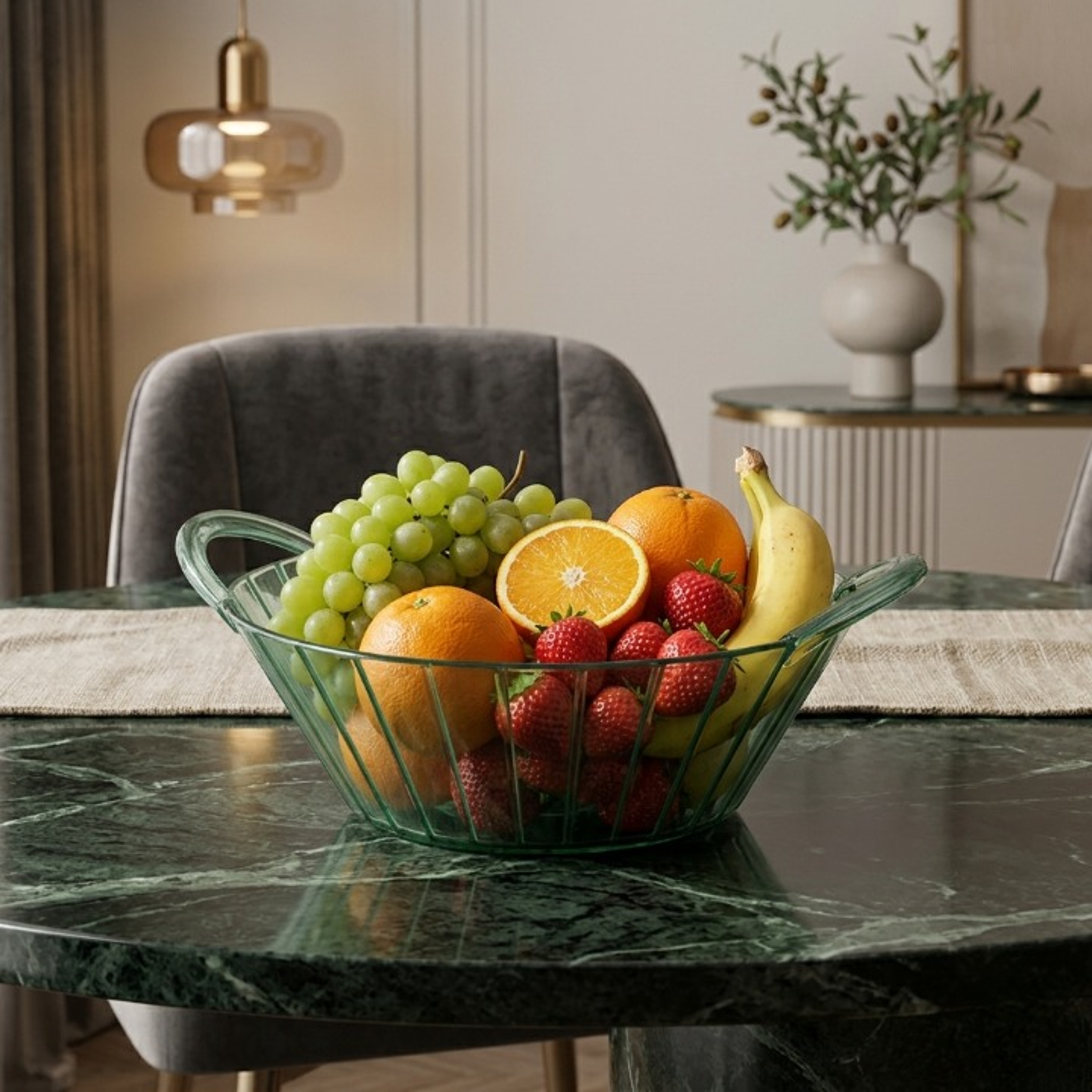 Transparent Fruit Basket - Thumbnail 1