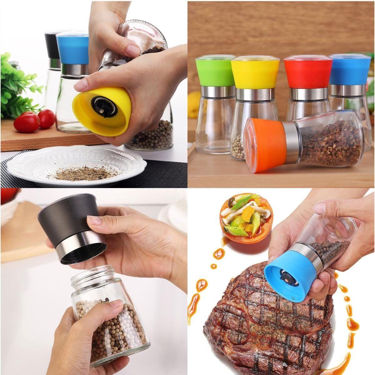 Glass Pepper Salt Grinder - Image 1