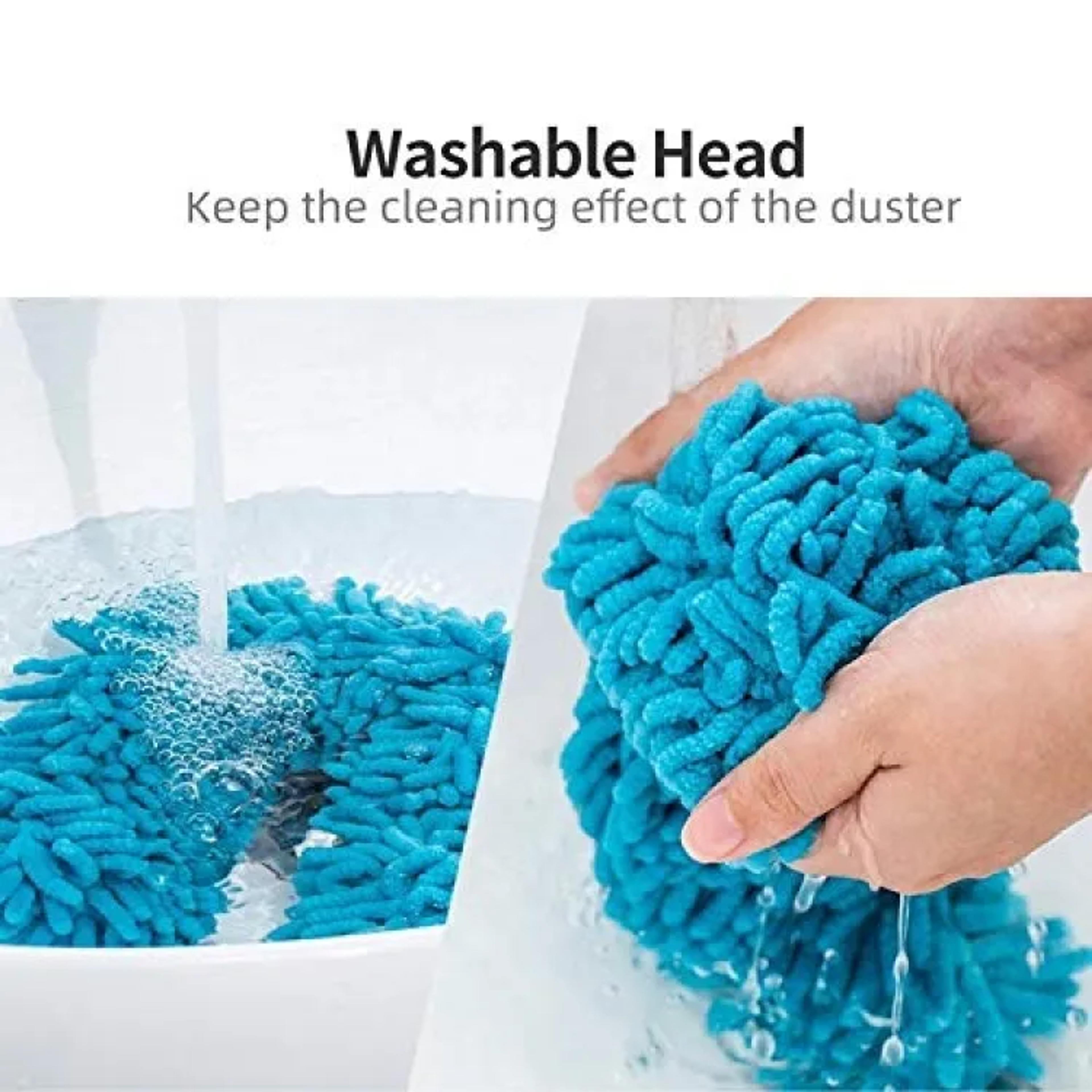 Telescopic Microfiber Duster - Thumbnail 3