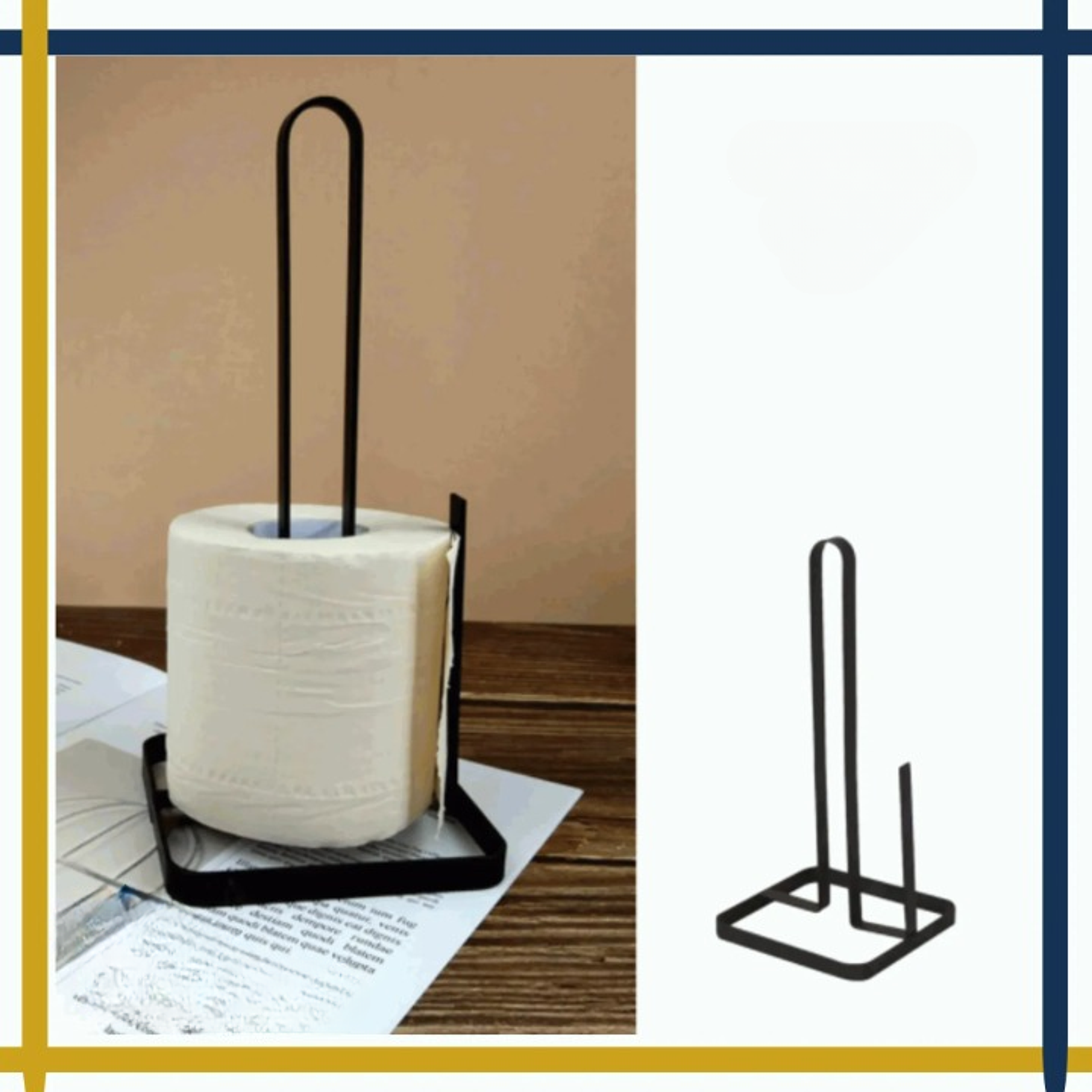 Sturdy Kitchen Tissue Holder - Thumbnail 1