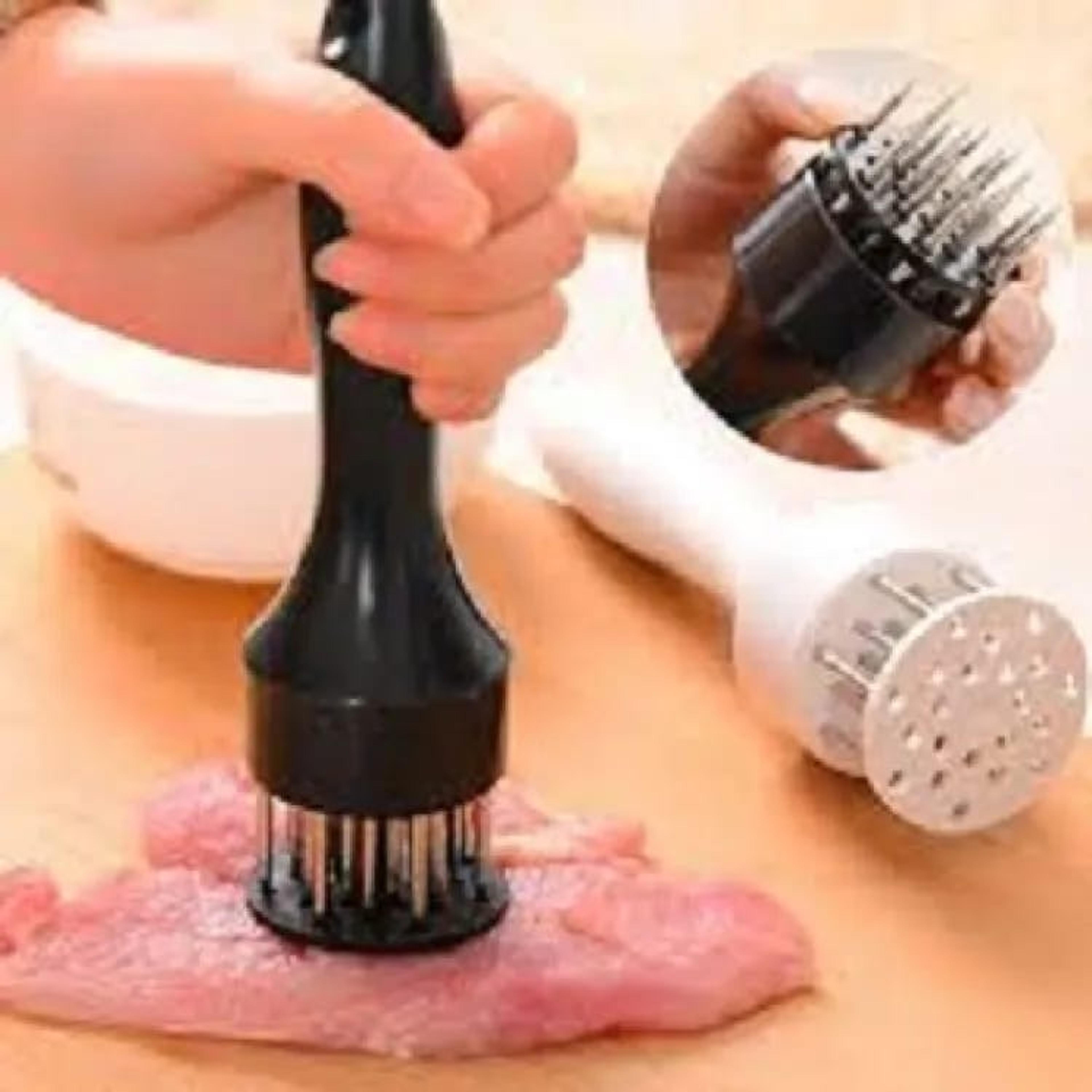 Stainless Steel Meat Tenderizer - Thumbnail 4