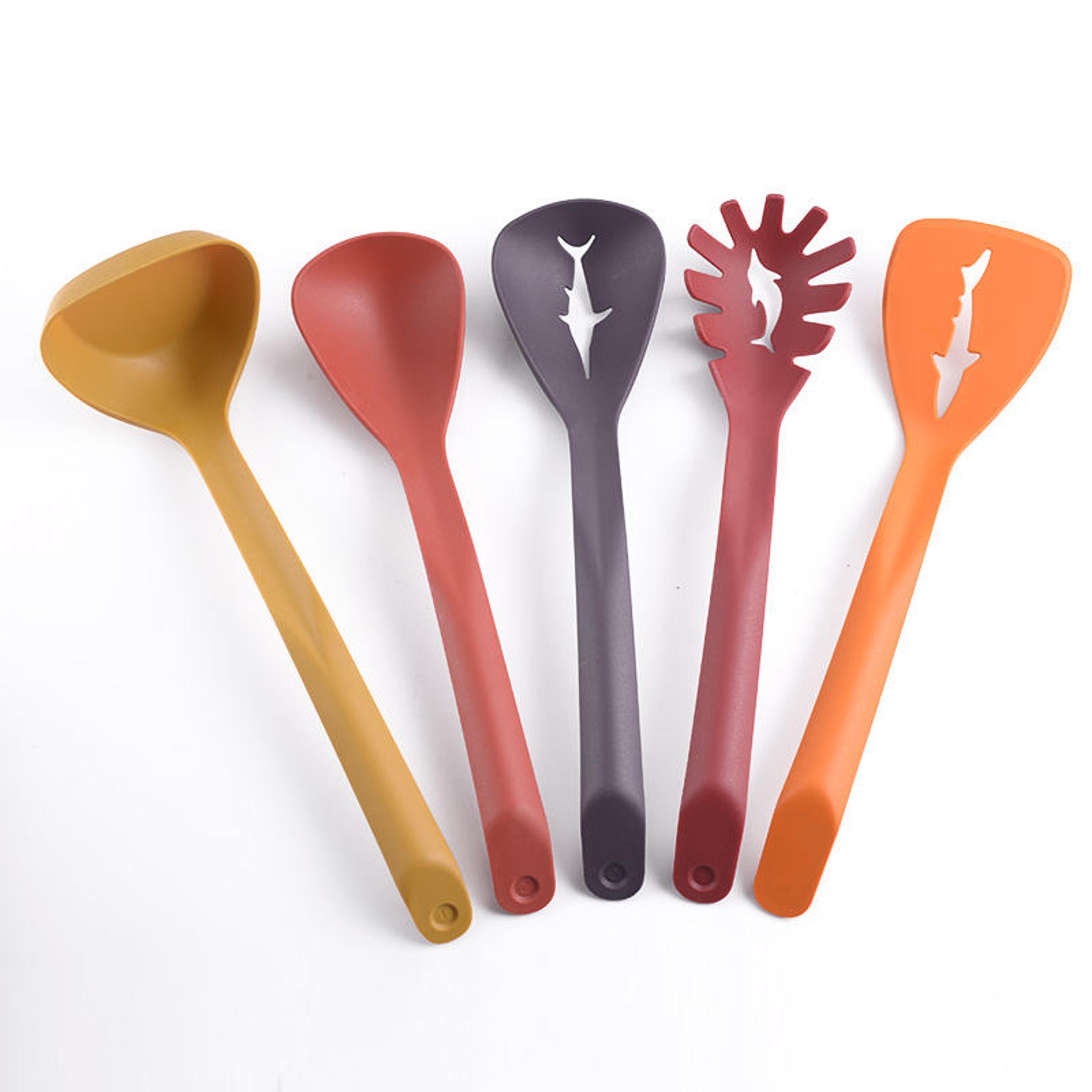 5-in-1 Kitchen Spoon Set - Thumbnail 2