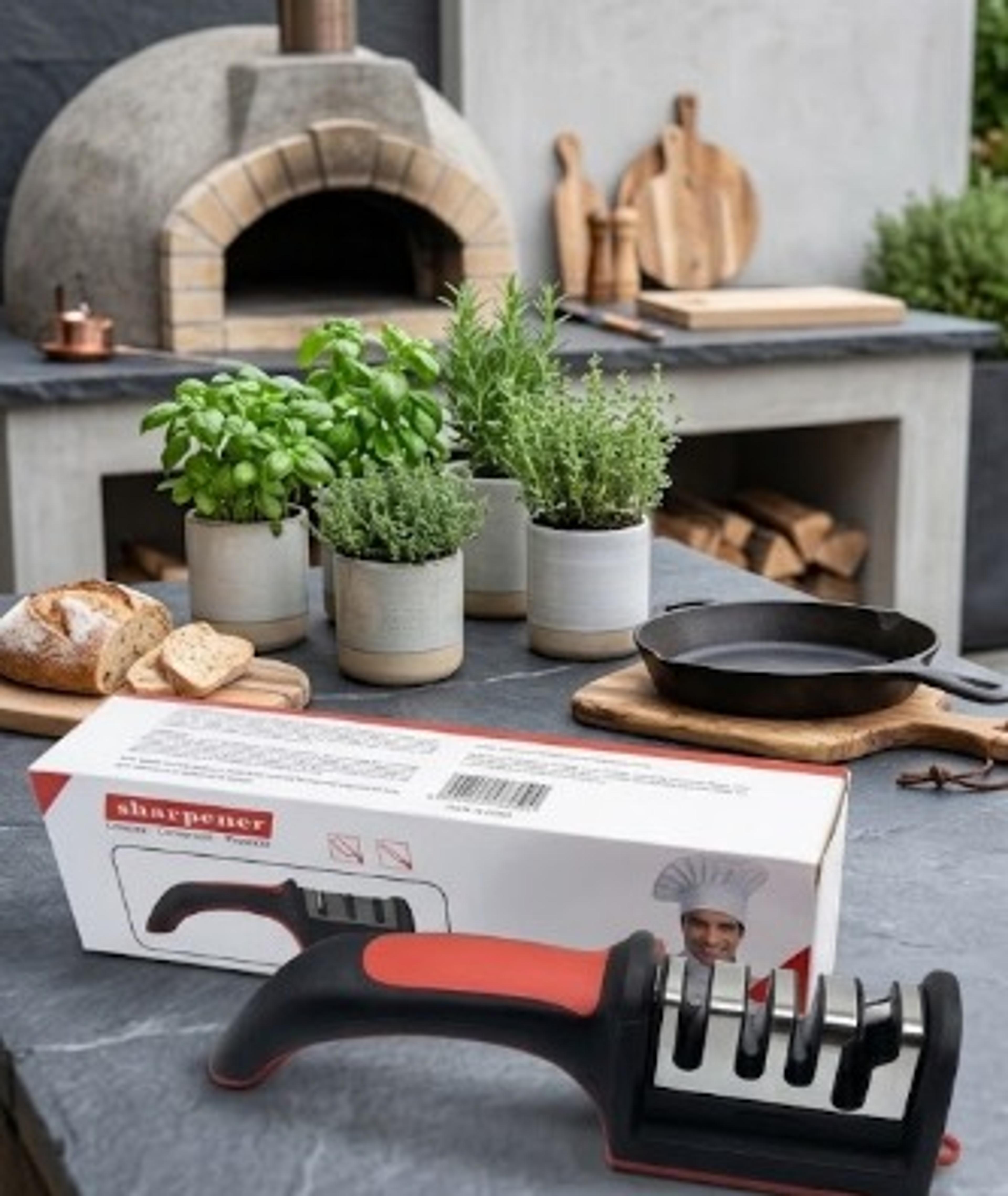 3-Stage Knife Sharpener - Thumbnail 3