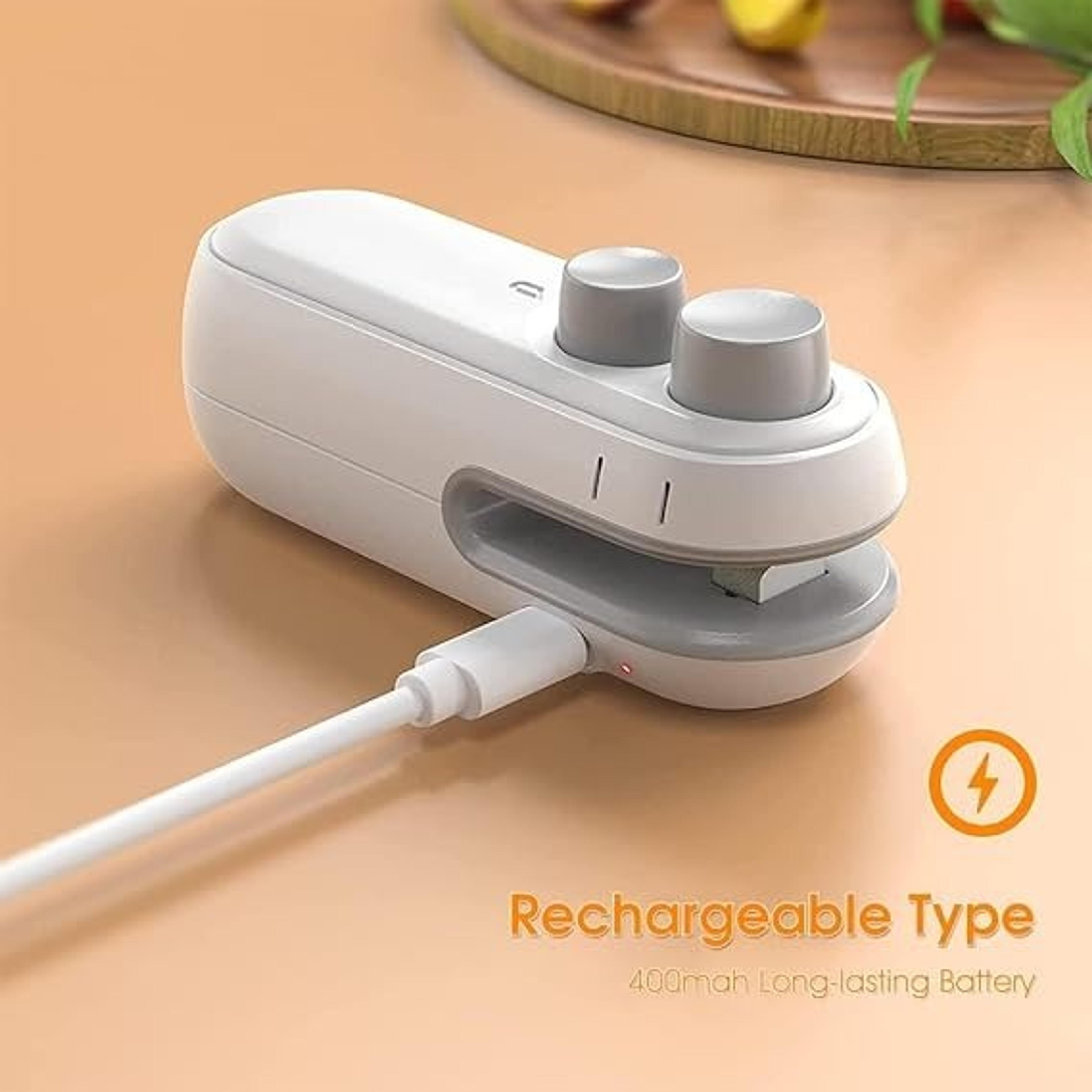 Mini Handheld Food Sealer - Thumbnail 4