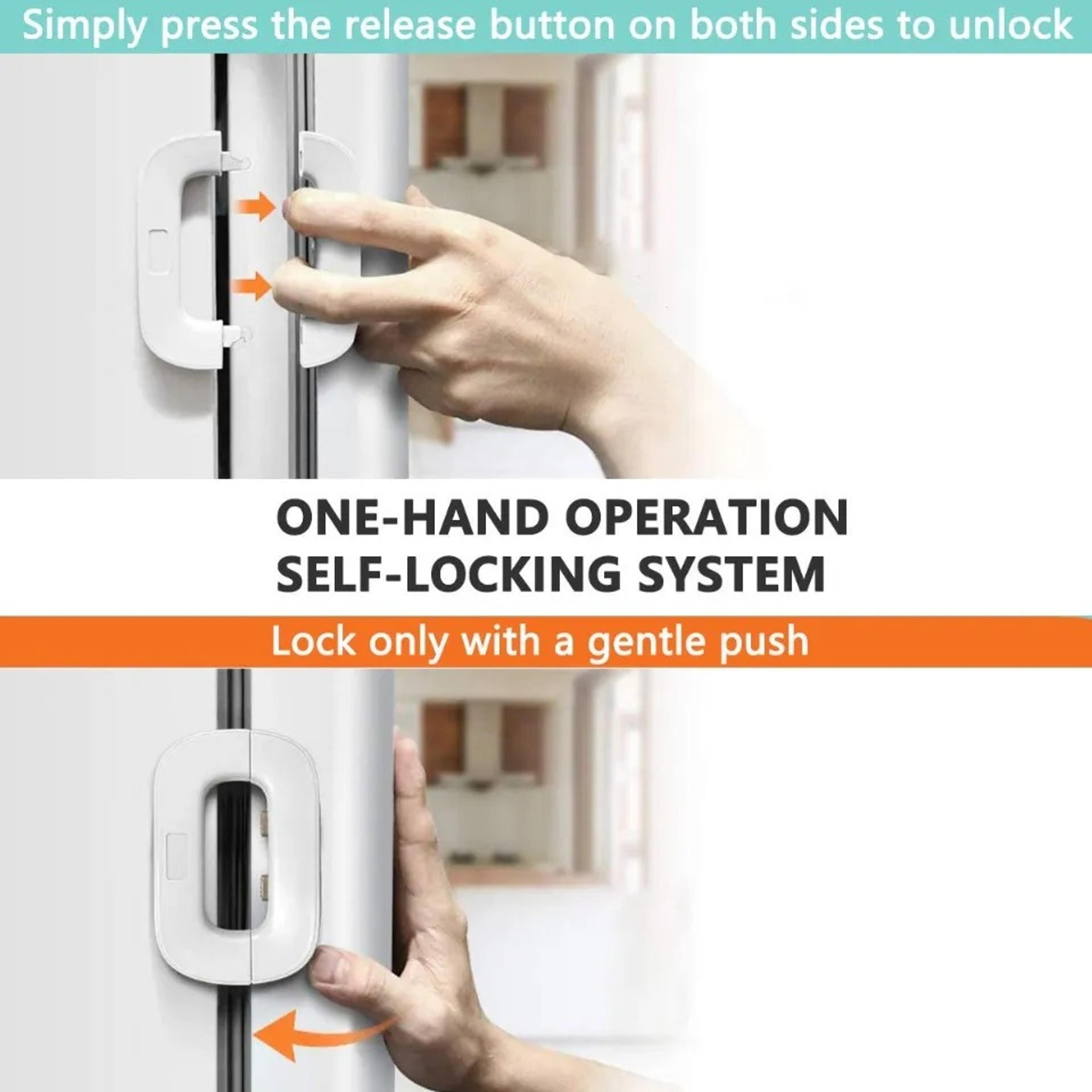 Child Safety Refrigerator Lock - Thumbnail 4