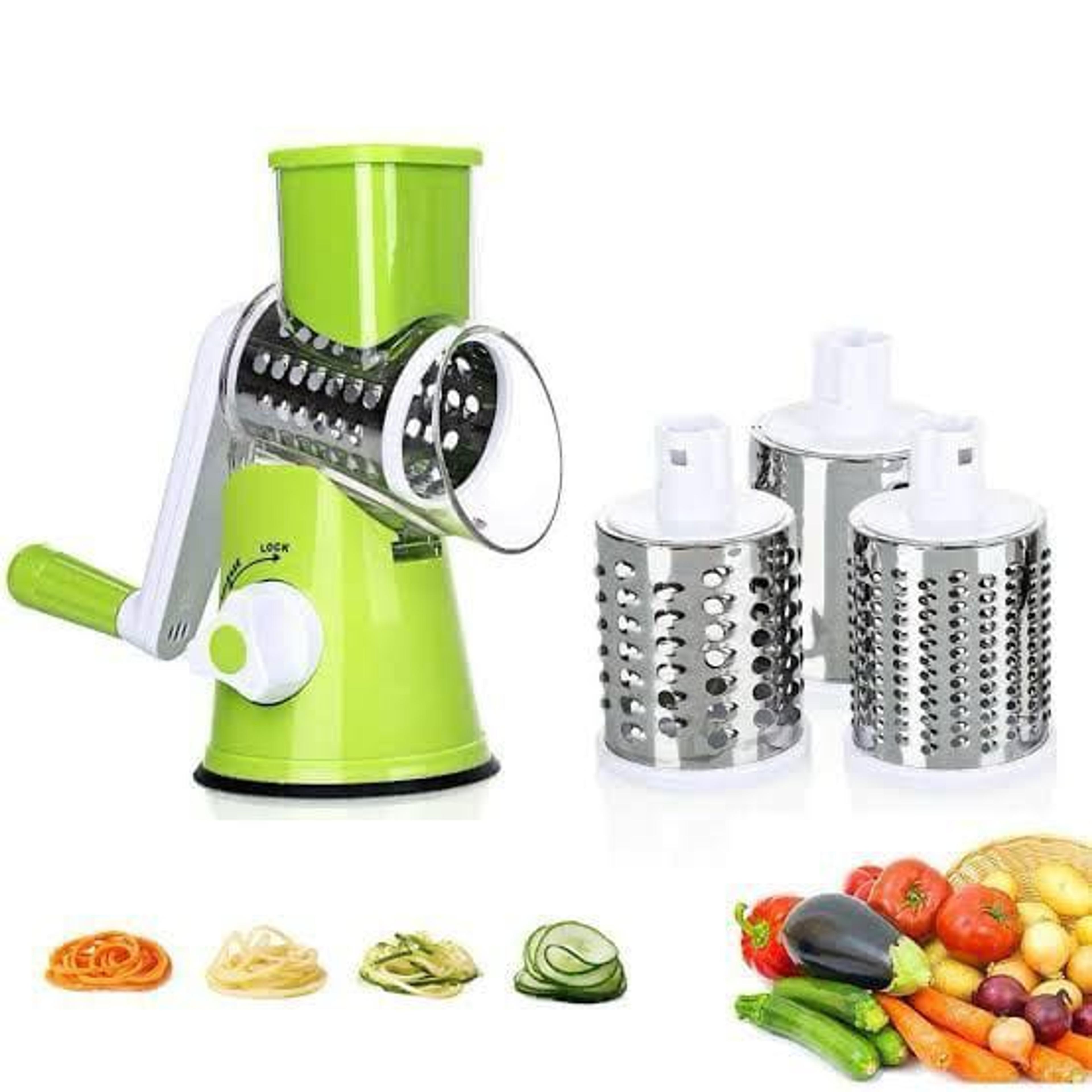 Hand Crank Vegetable Cutter - Thumbnail 2