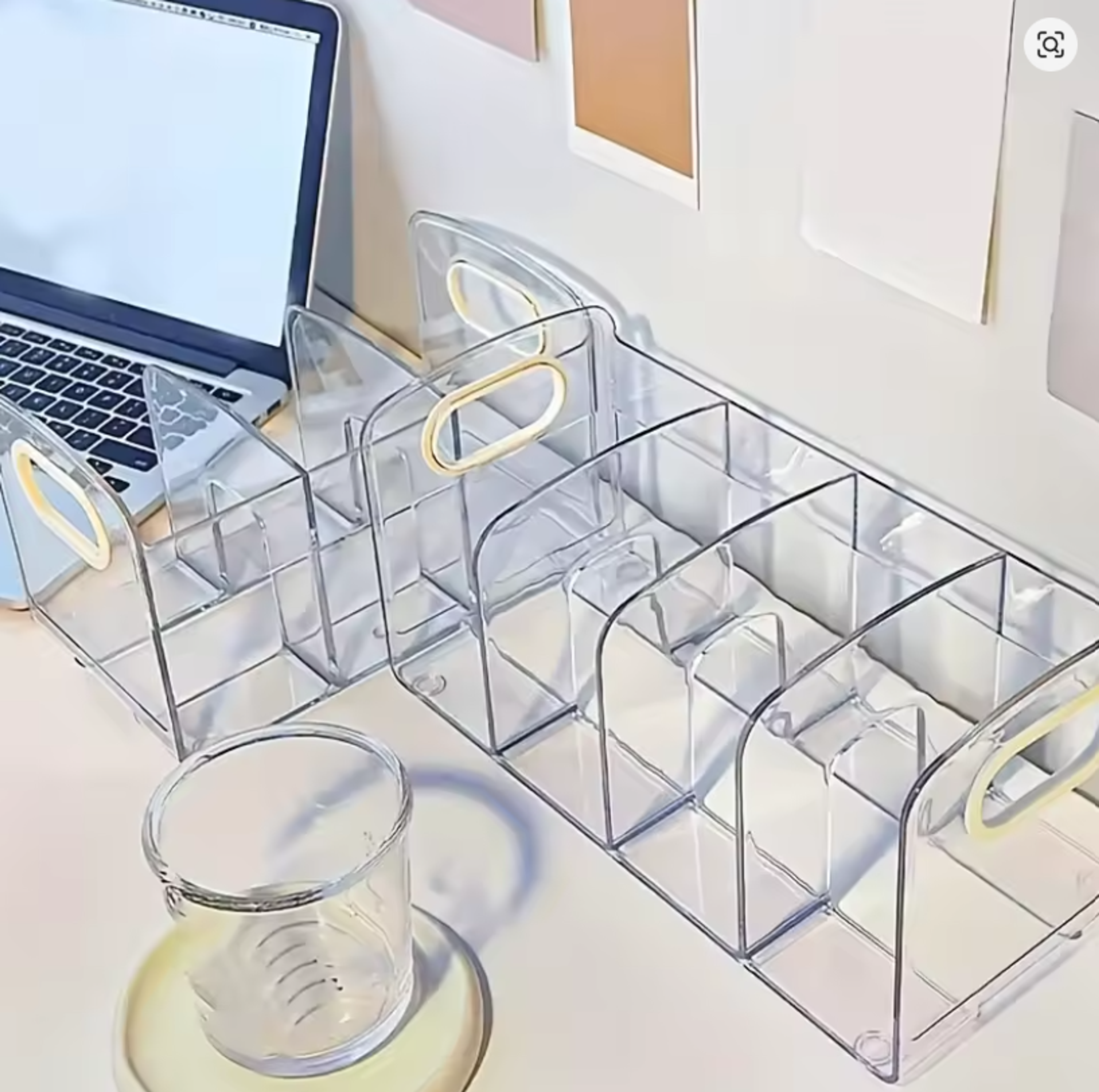 Clear Acrylic Book Rack - Thumbnail 2