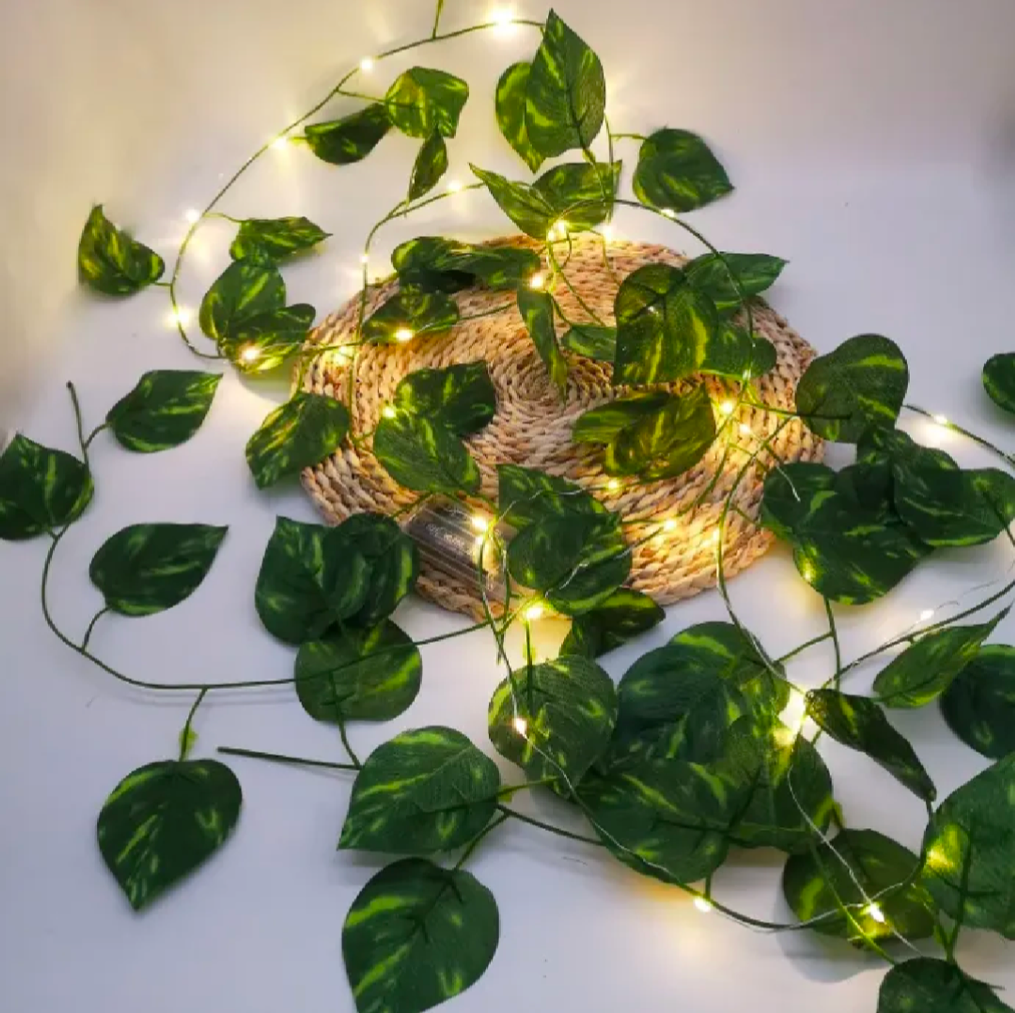 LED Money Plant Leaf Lights - Thumbnail 3