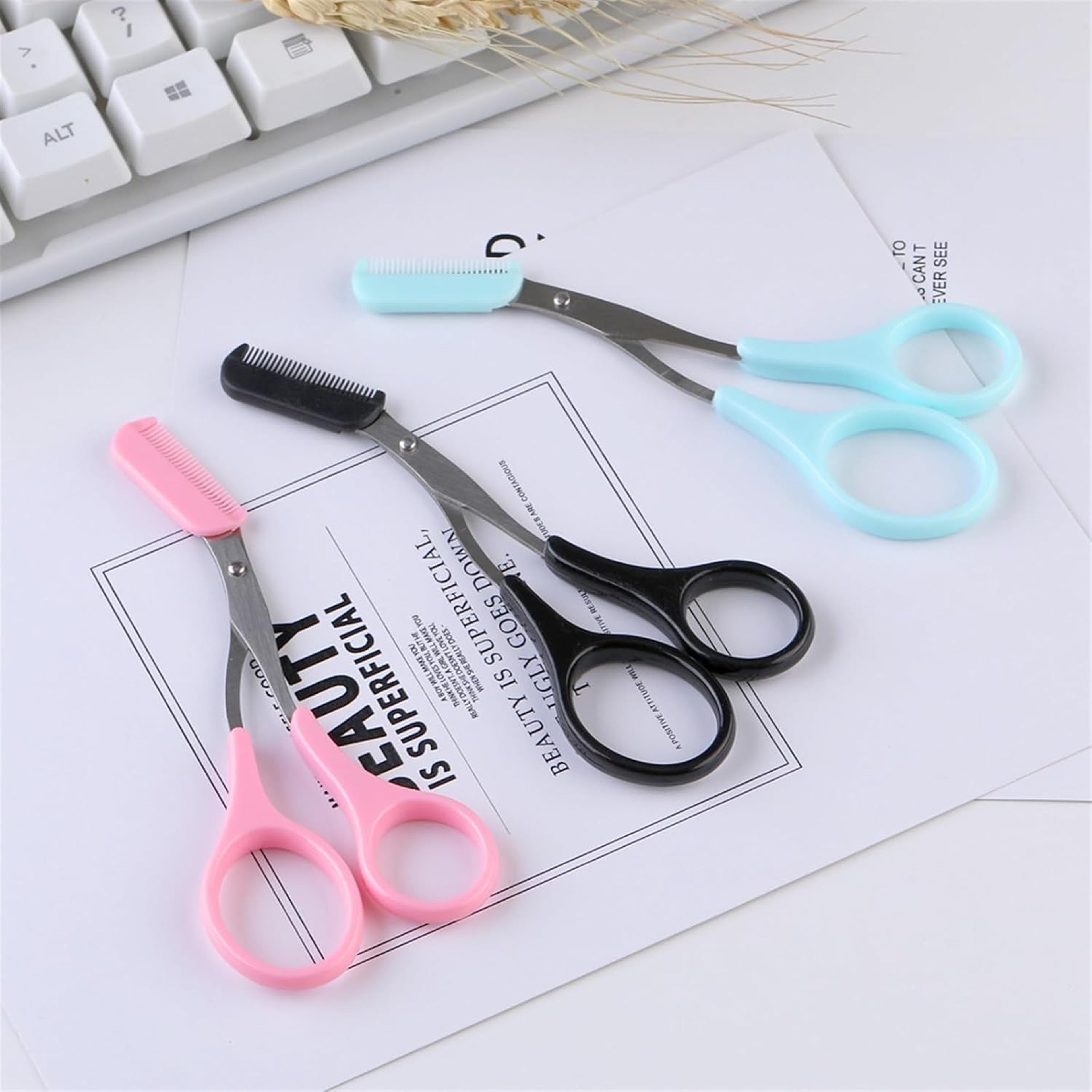 Stainless Steel Eyebrow Trimmer