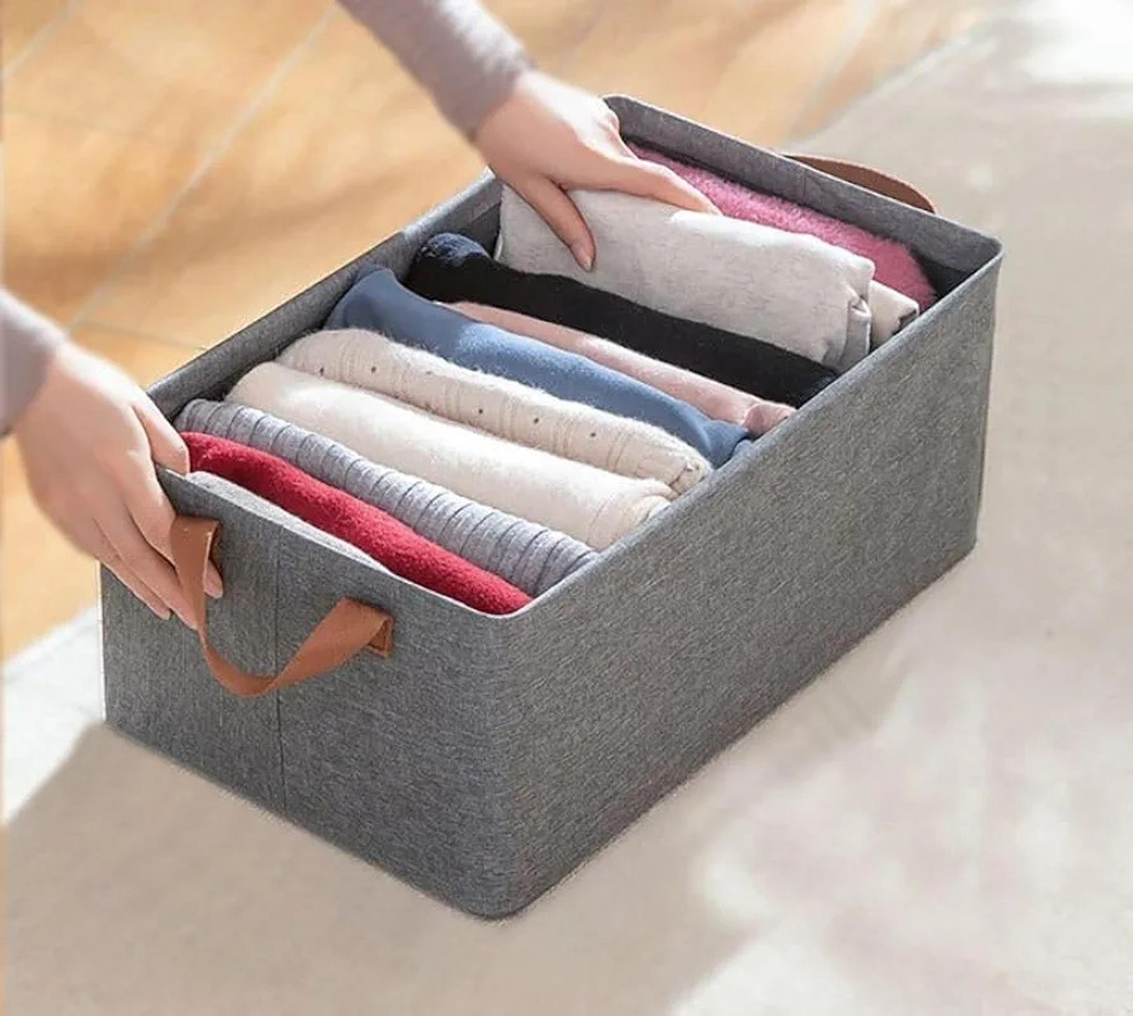 Foldable Wardrobe Organizer Box