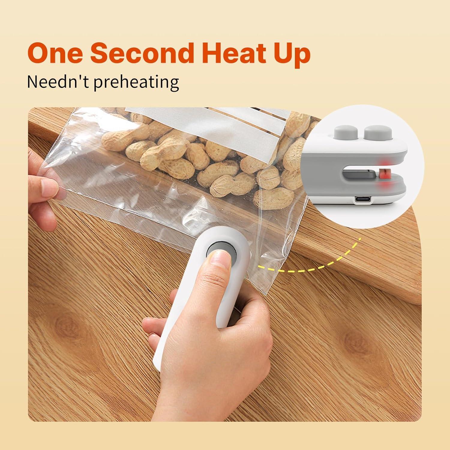 Mini Handheld Food Sealer - Image 1