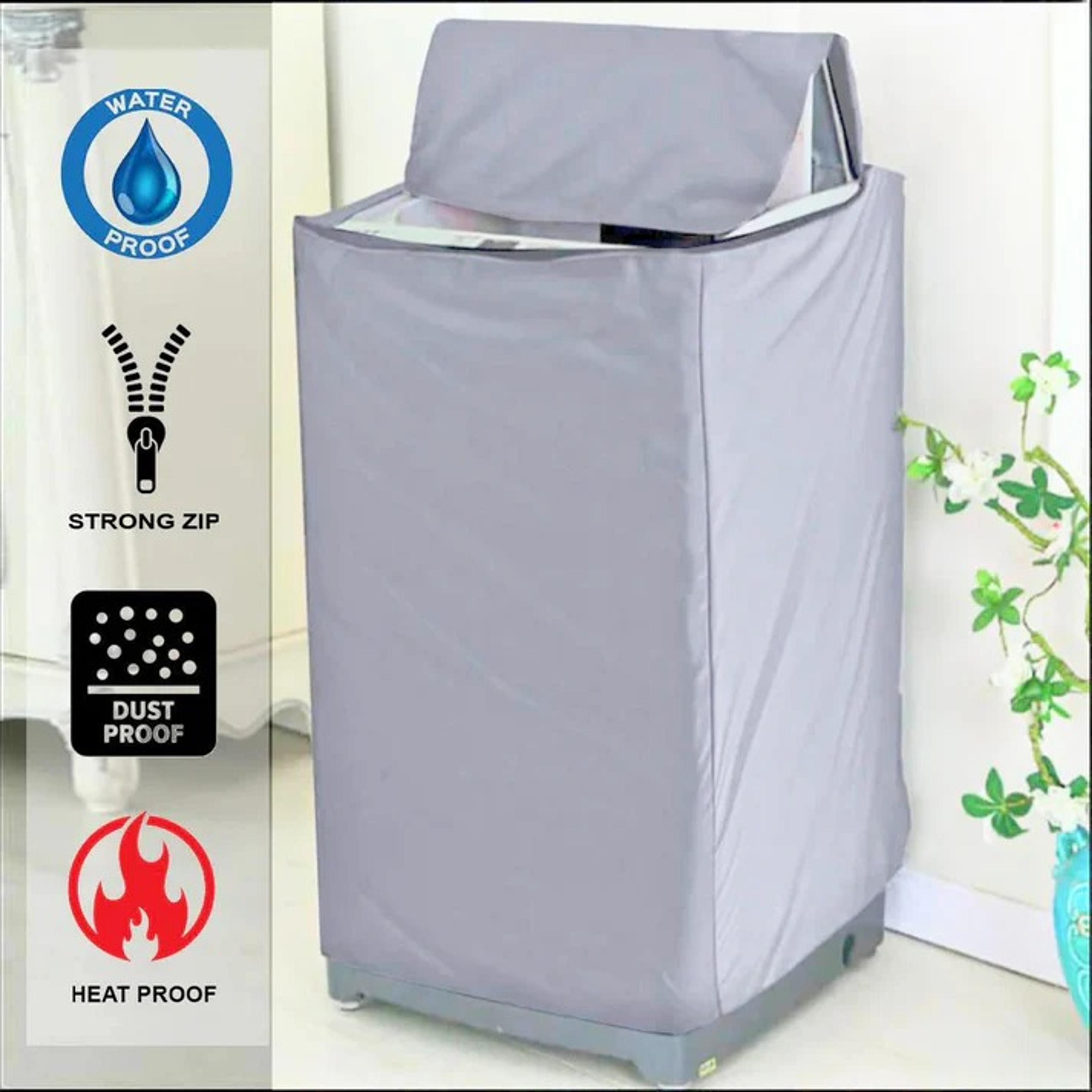 Waterproof Top-Load Washing Machine Cover - Thumbnail 4