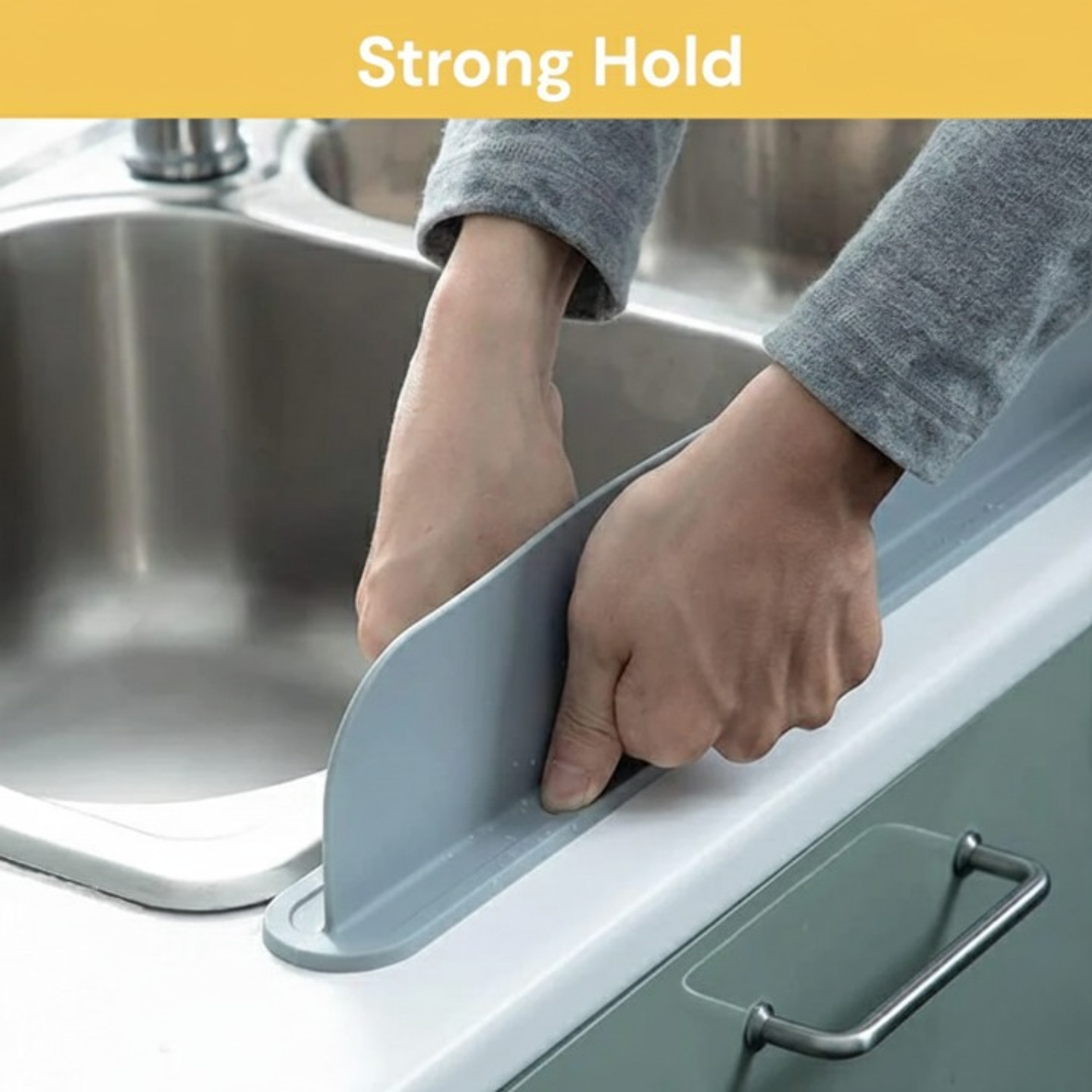 Silicone Sink Splash Guard - Thumbnail 3
