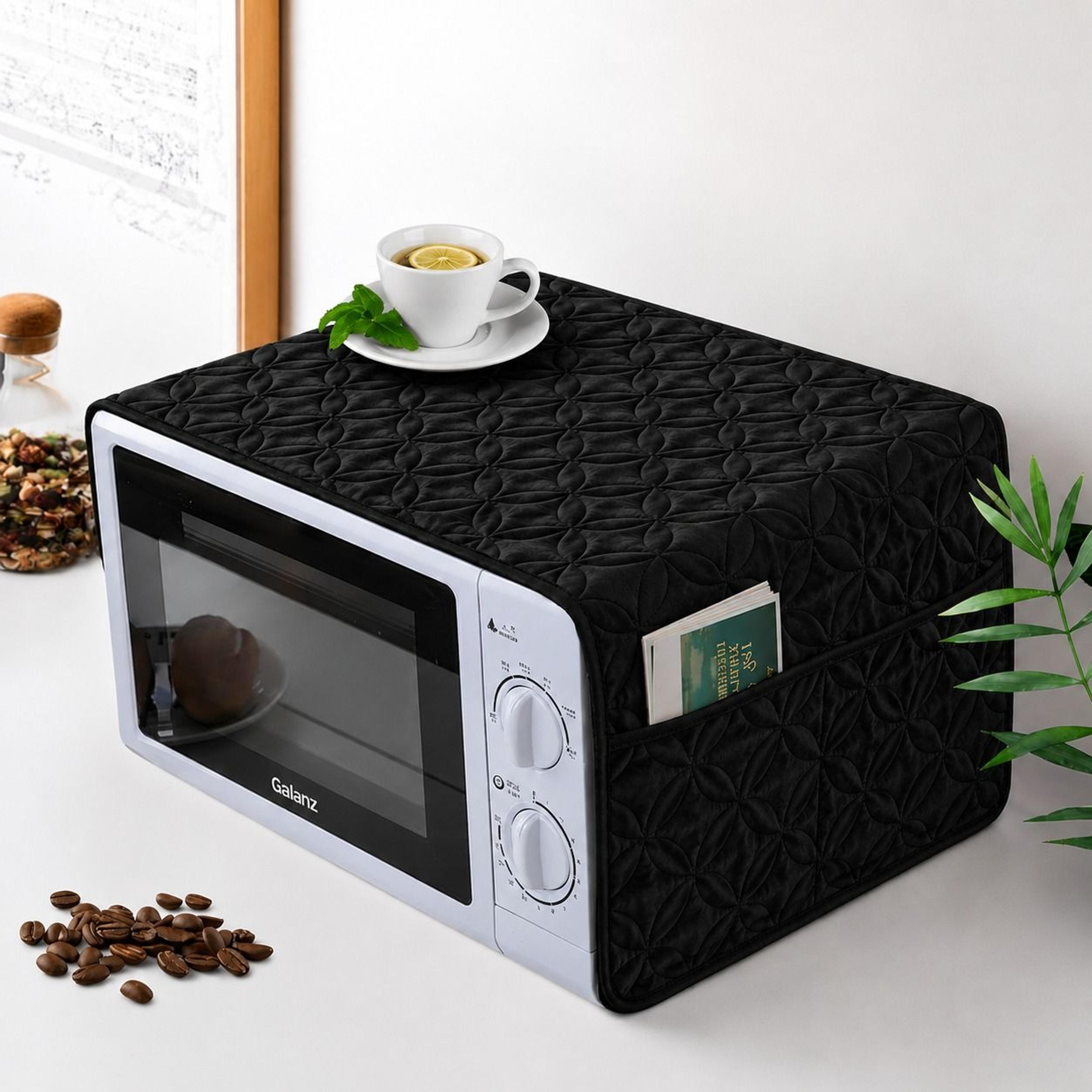 Quilted Microwave Oven Cover - Thumbnail 6