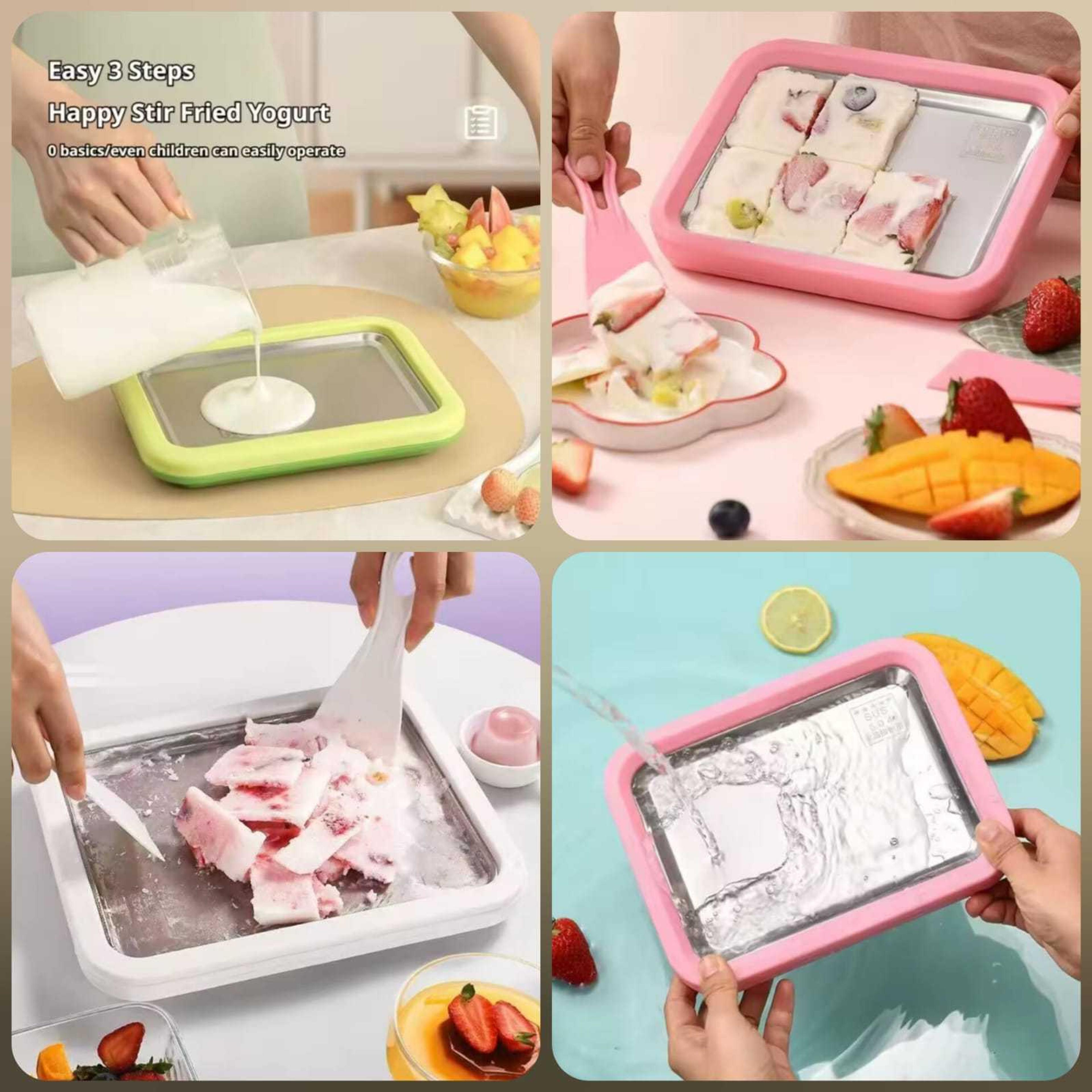 Stir‑Fry Ice Cream Pan - Thumbnail 2