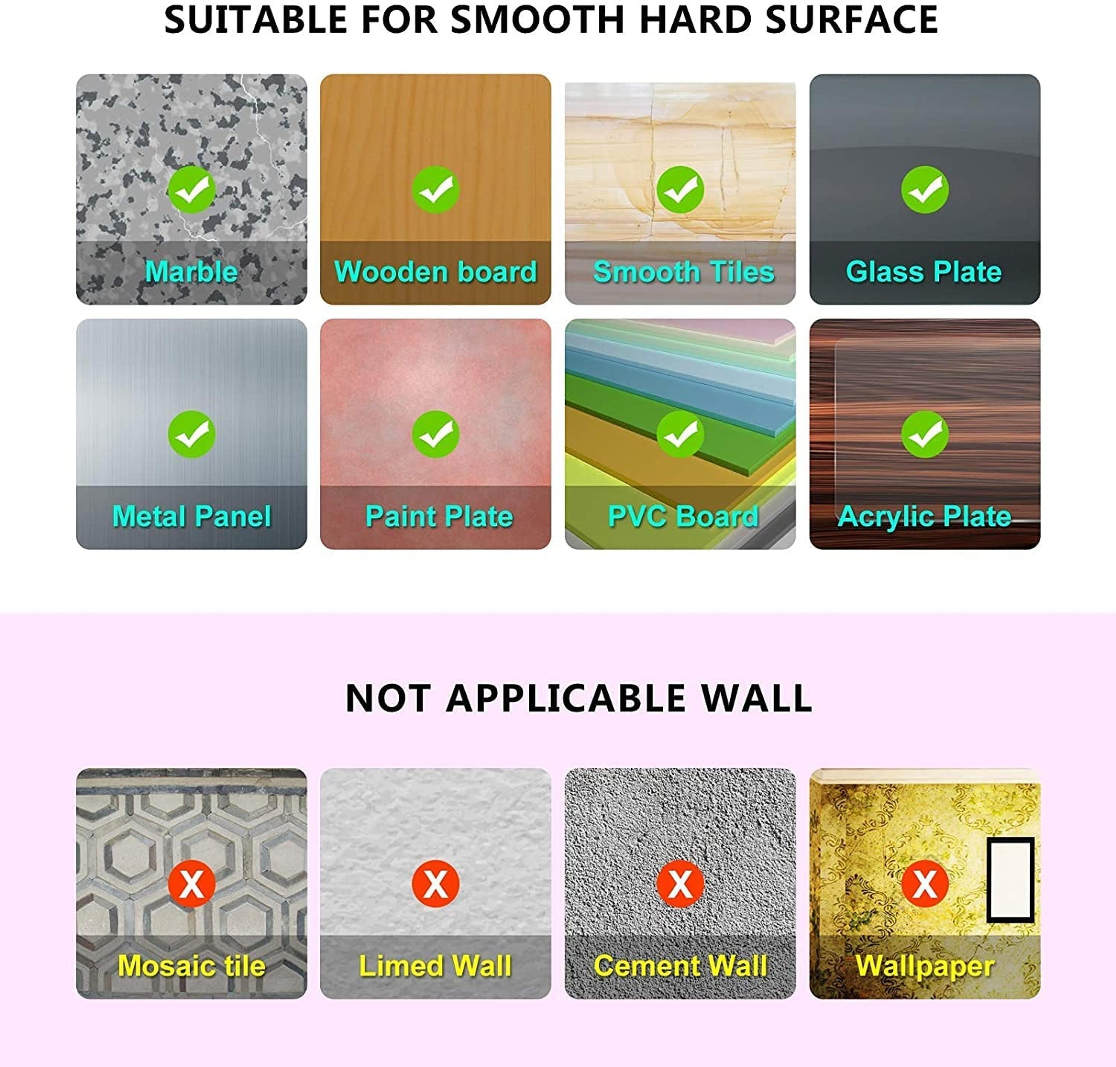 Transparent Heavy-Duty Hook Strip - Thumbnail 2