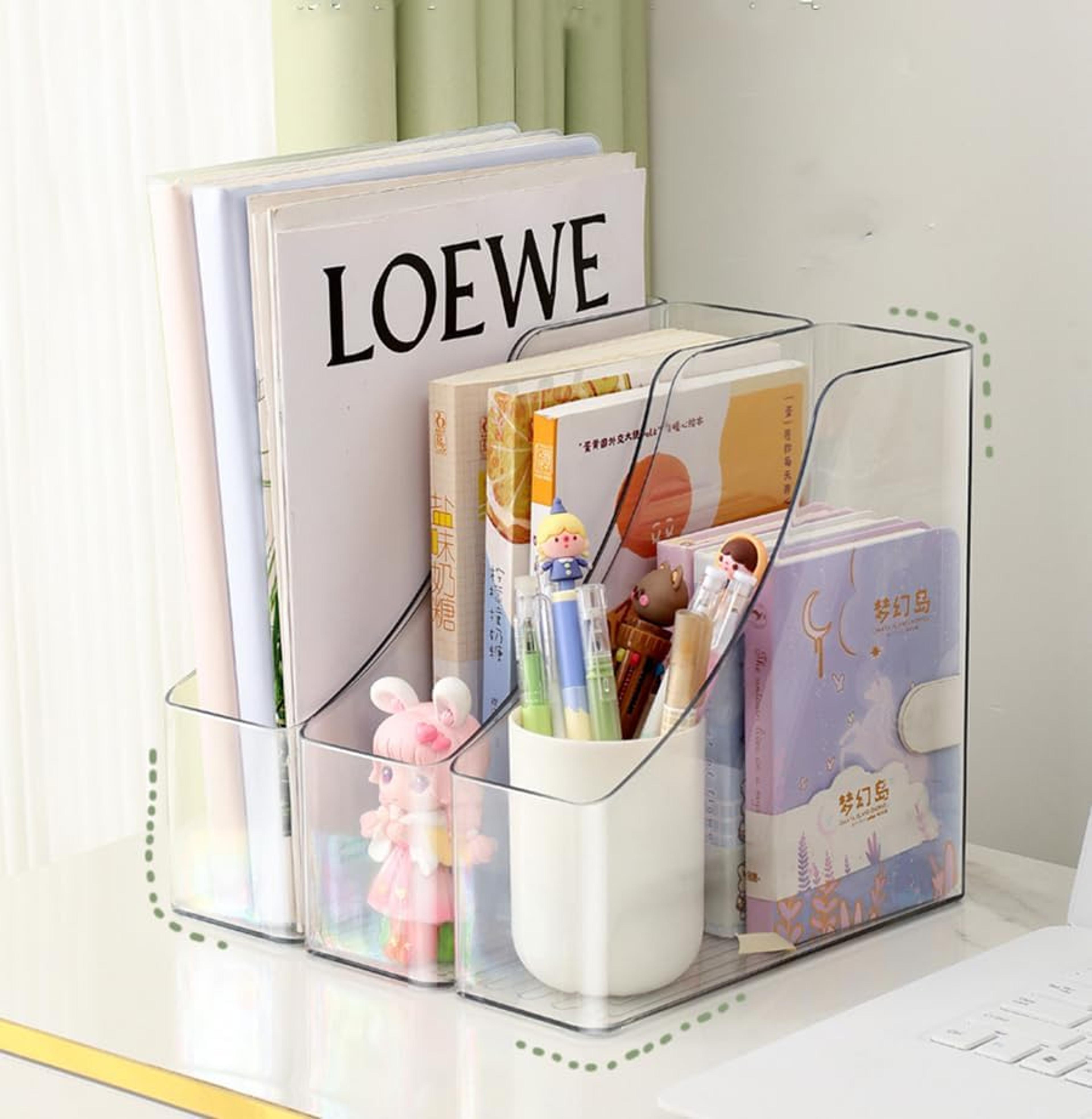Clear Acrylic Desk Organizer - Thumbnail 5