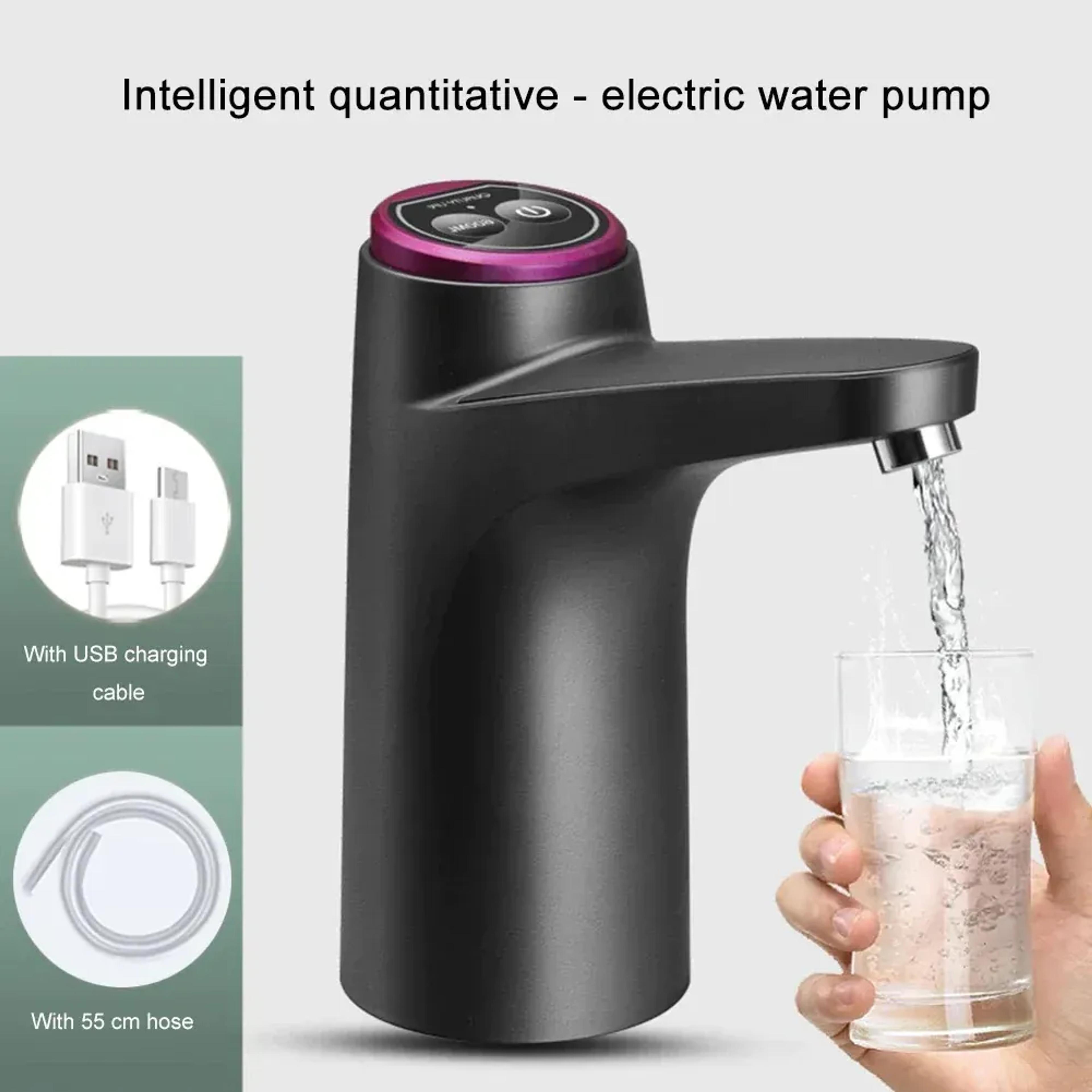 USB Rechargeable Bottle Pump - Thumbnail 3