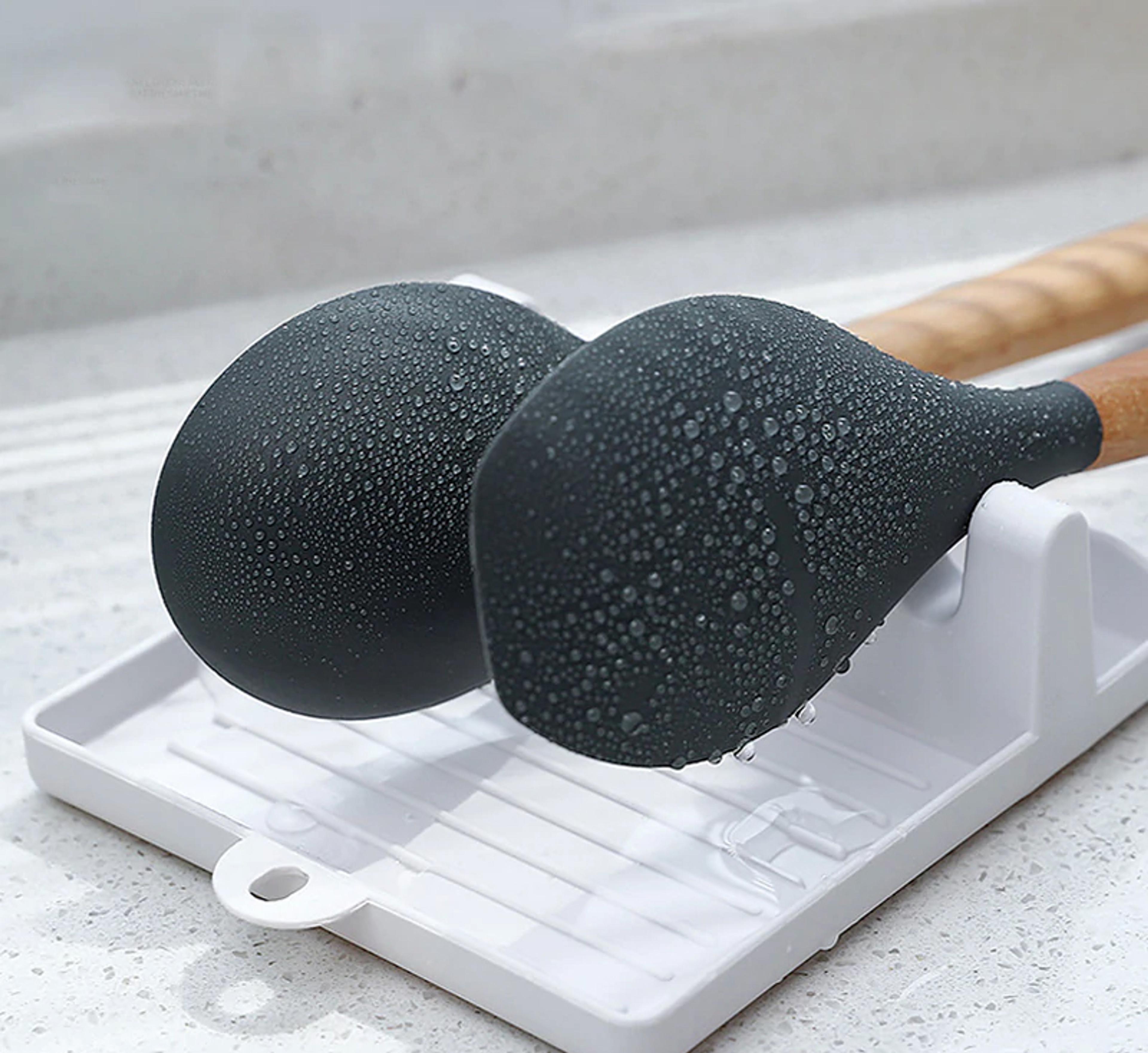 Plastic Spoon & Utensil Rest - Thumbnail 2