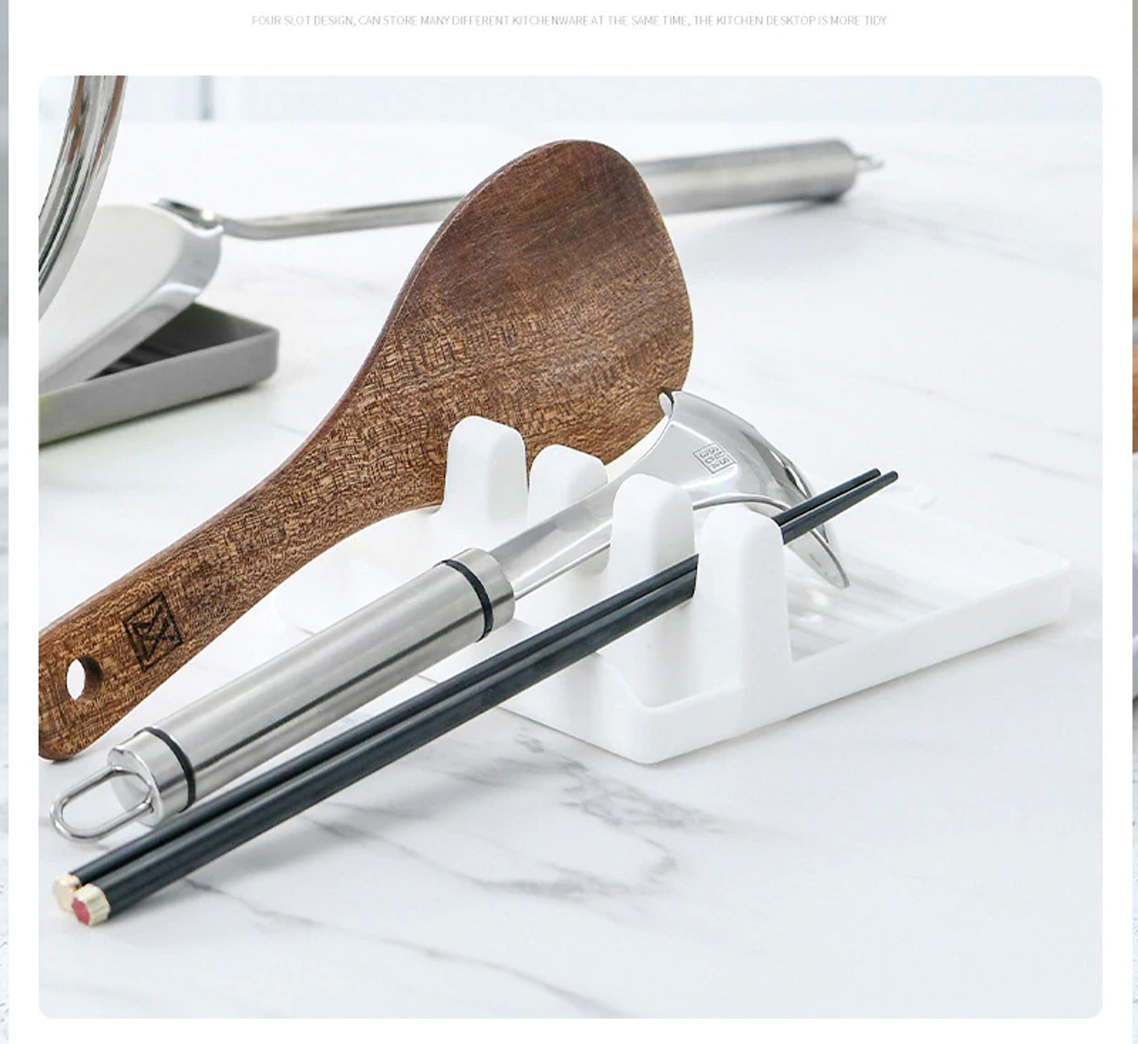 Plastic Spoon & Utensil Rest - Thumbnail 4