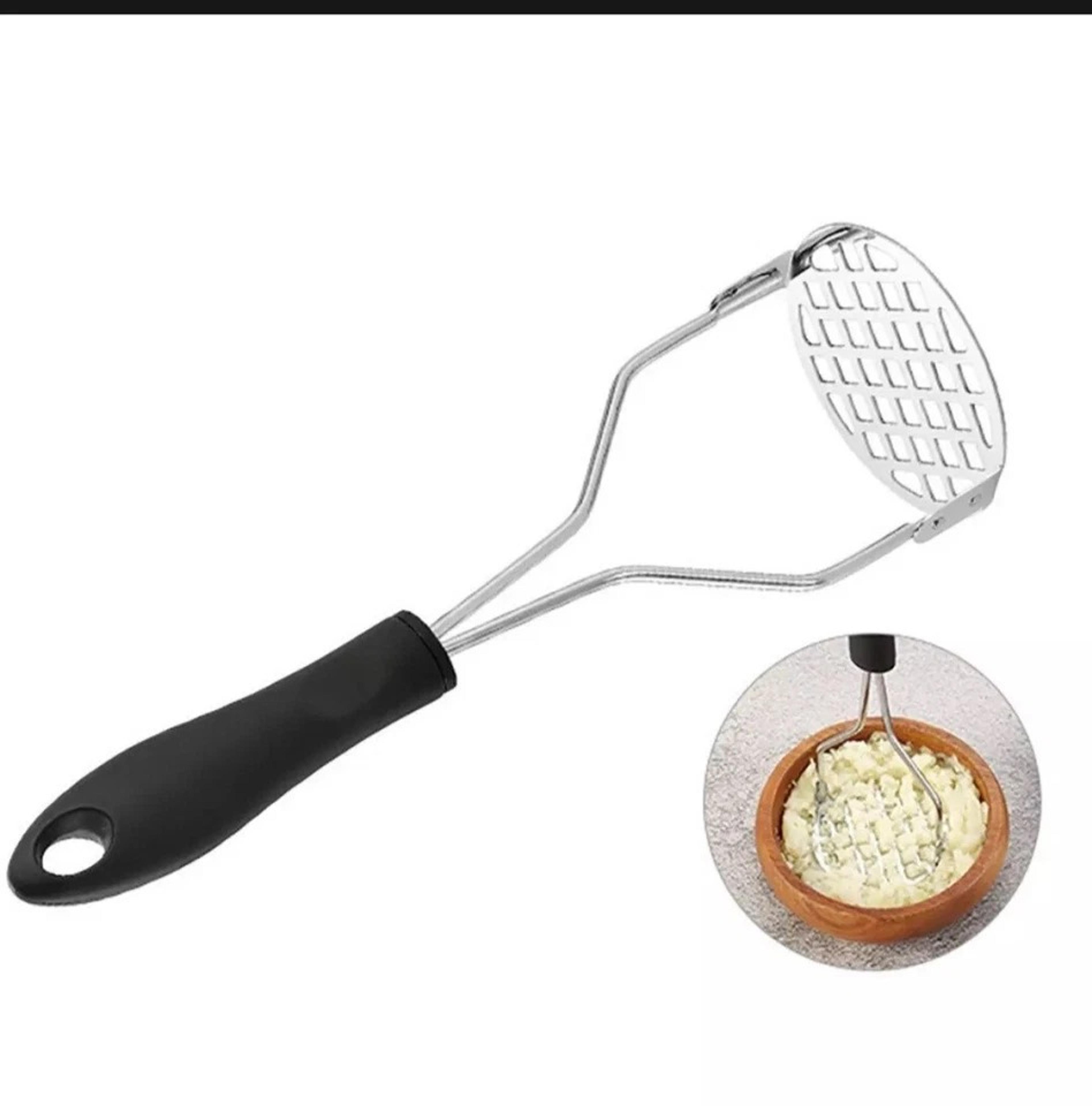 Stainless Steel Manual Potato Masher - Thumbnail 5