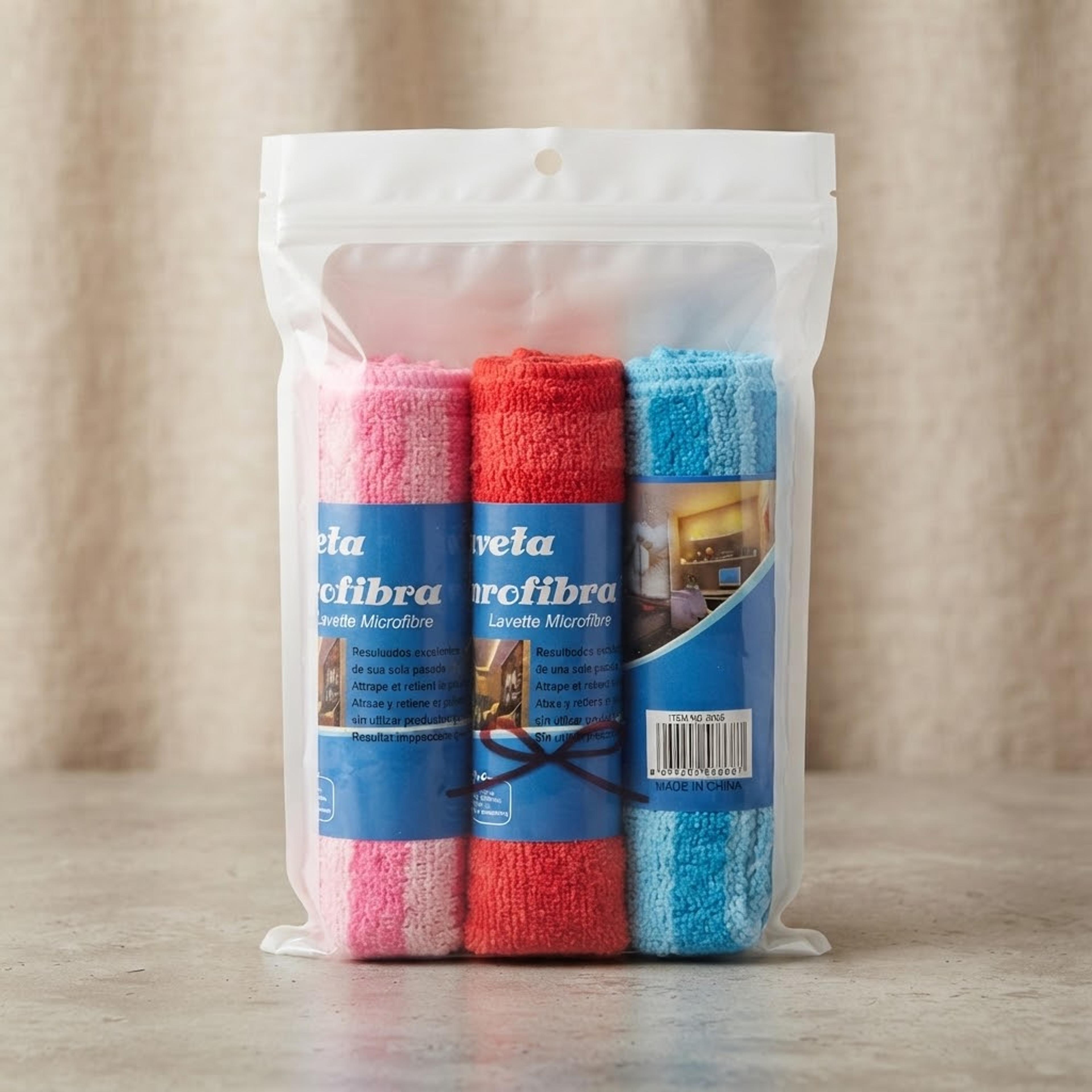 Ultra-Absorbent Microfiber Kitchen Towel - Thumbnail 2